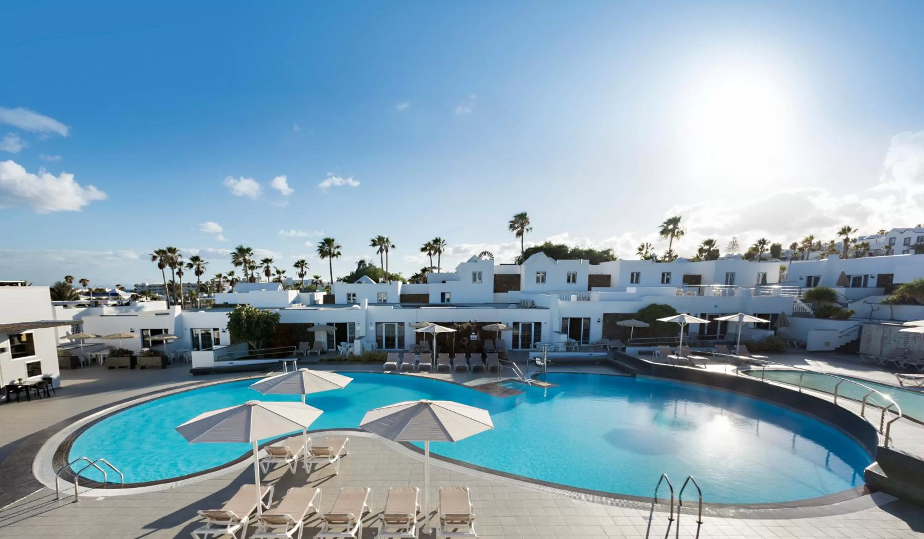 Pool view in Nautilus Lanzarote