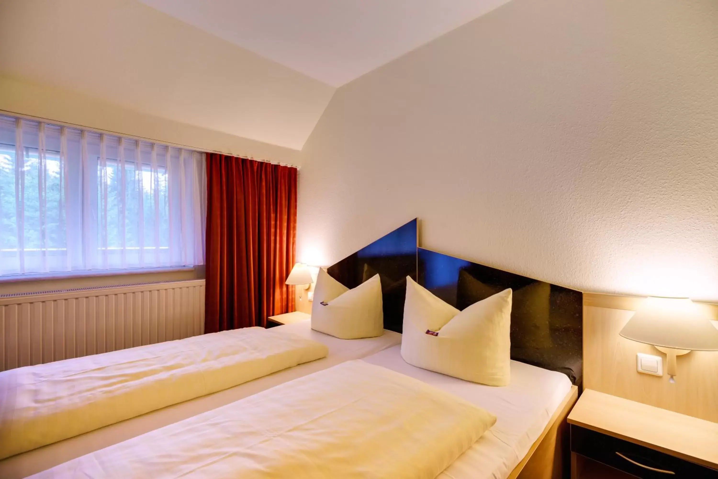 Bed in Waldhotel Vogtland