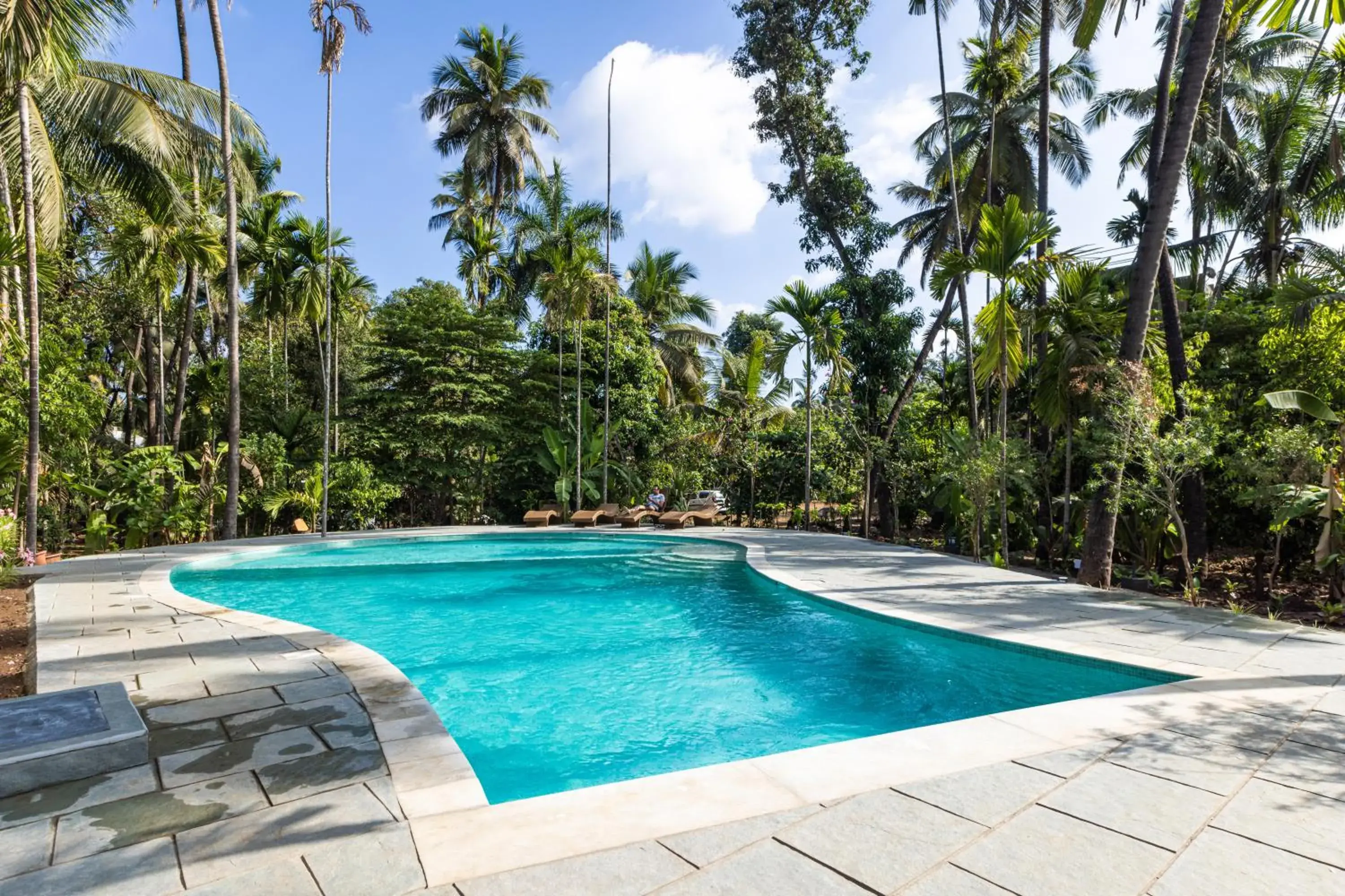 Swimming Pool in OCEANATURE ALIBAUG