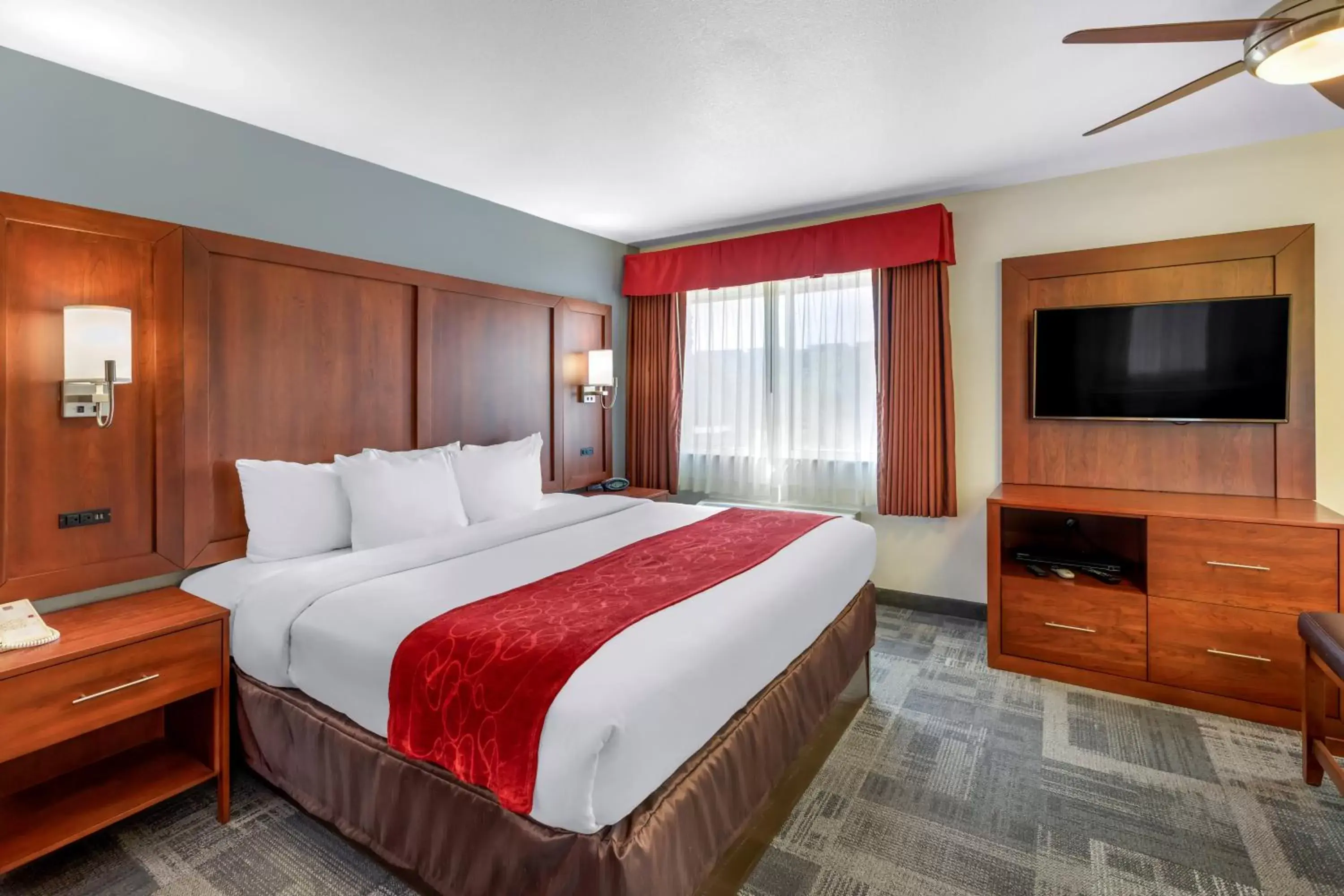 Bedroom, Bed in Comfort Suites Denver Tech Center/Englewood