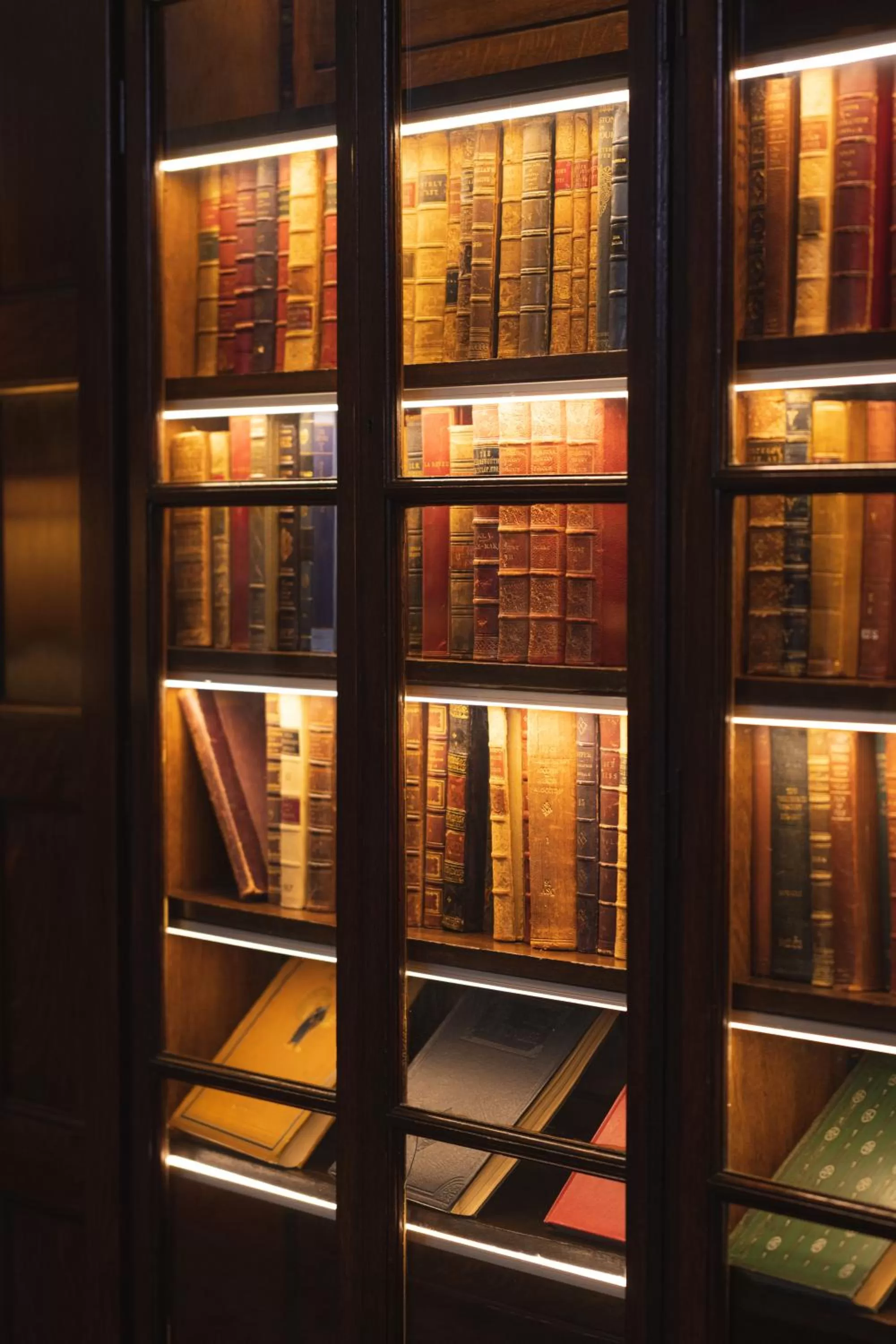 Library in L'oscar London