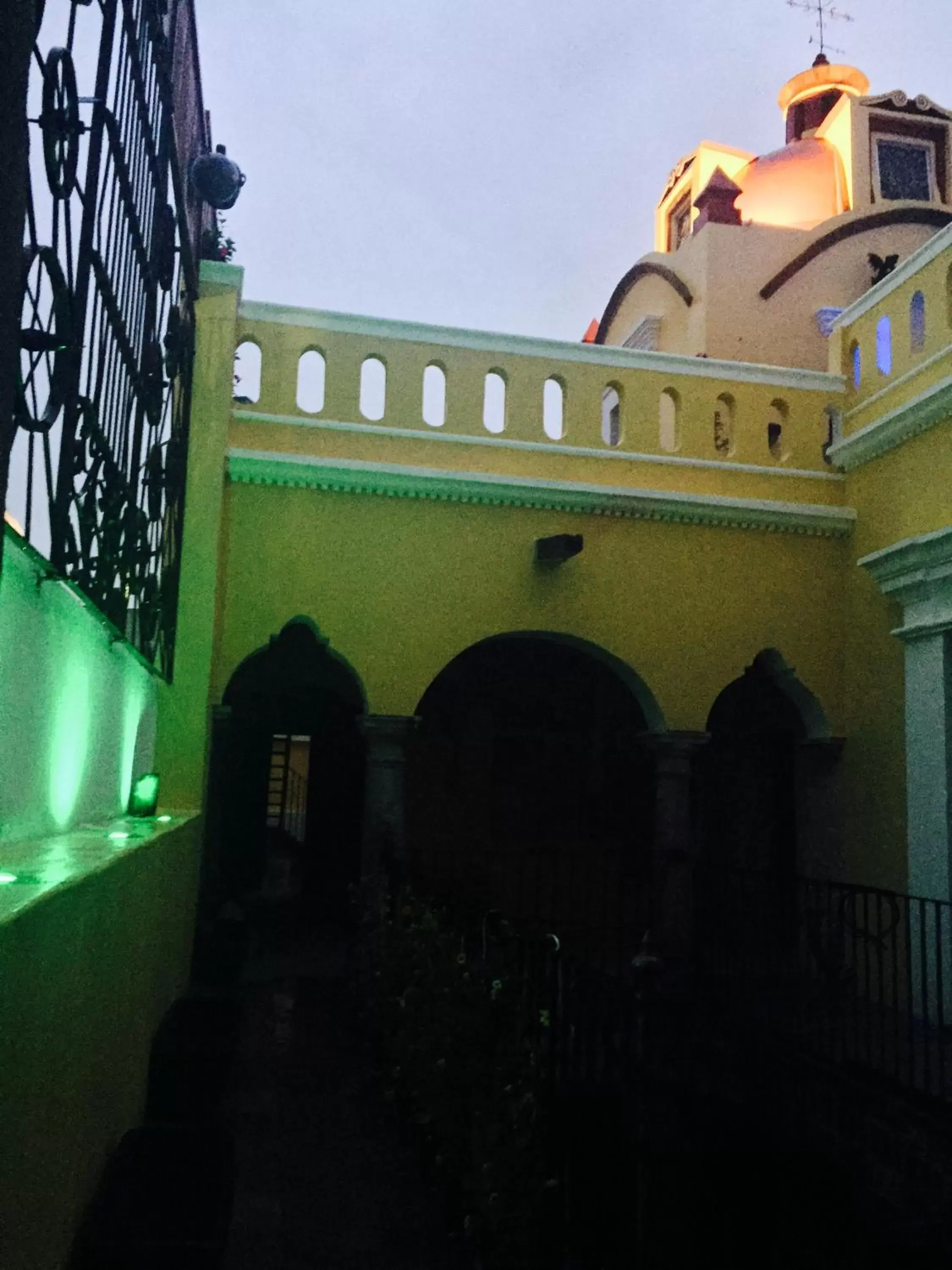 Facade/entrance, Property Building in Hotel Boutique Posada XVII