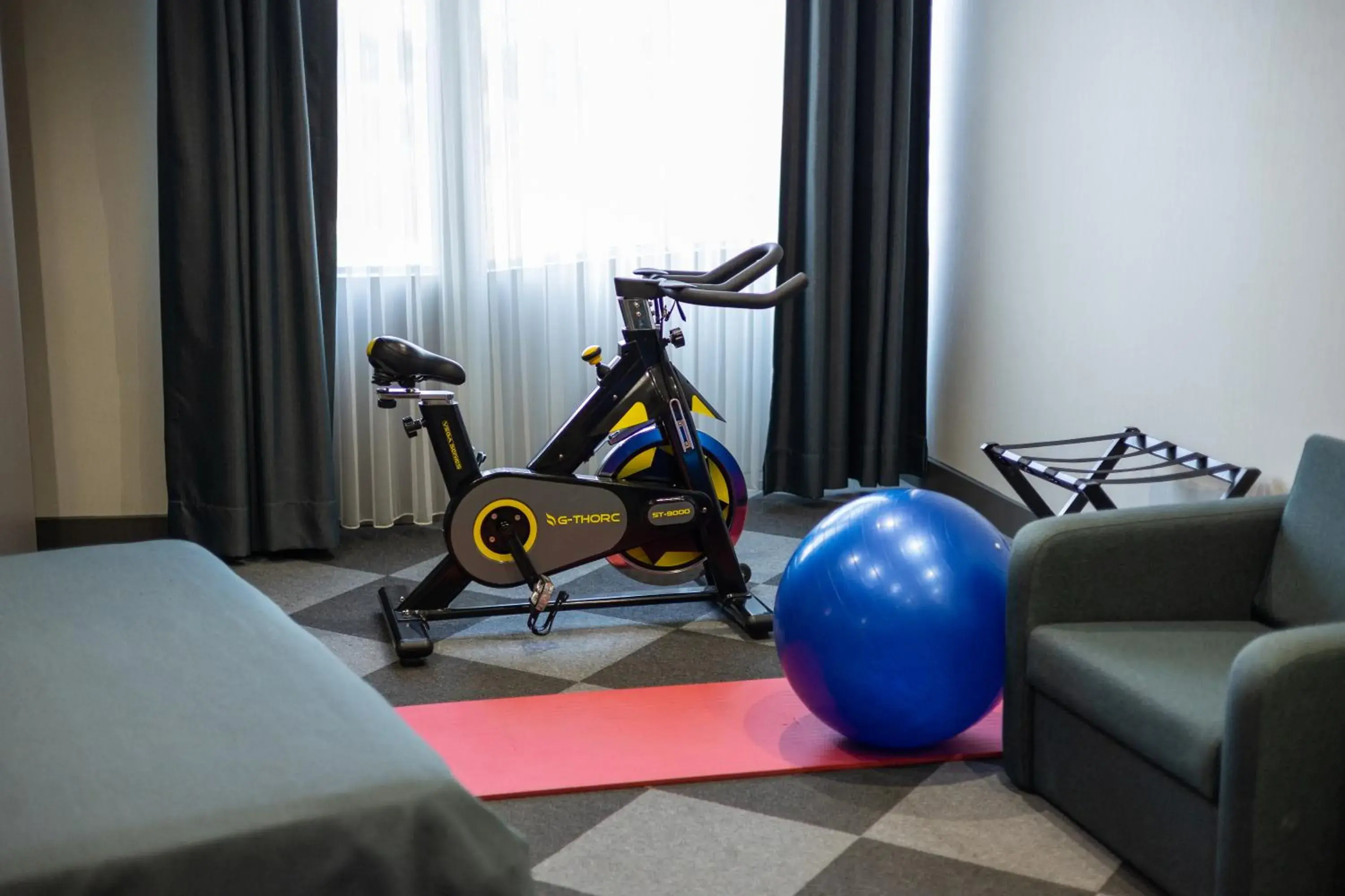 Cycling, Fitness Center/Facilities in Tryp By Wyndham Istanbul Sancaktepe