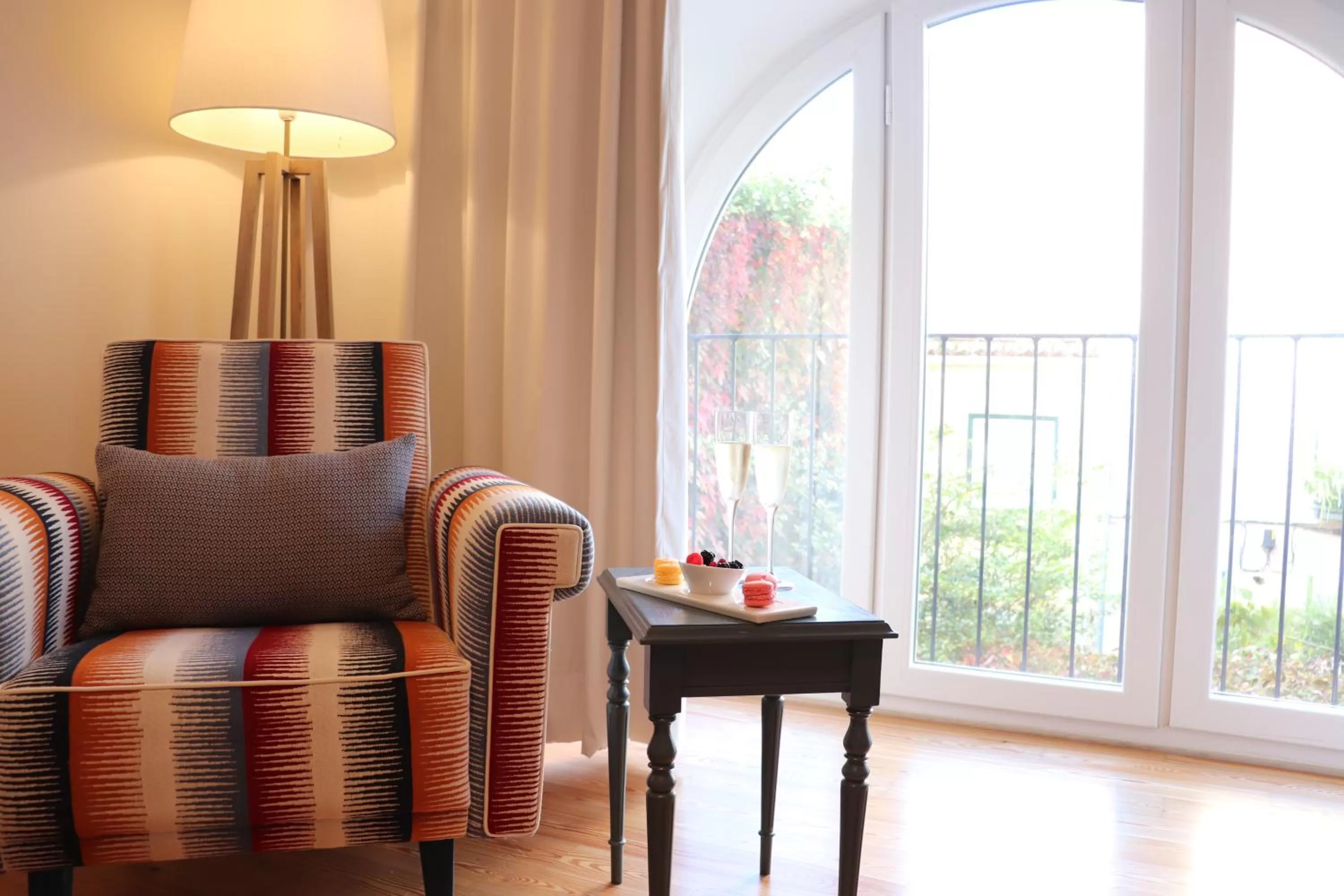 Living room in My Suite Lisbon Serviced Apartments - Principe Real