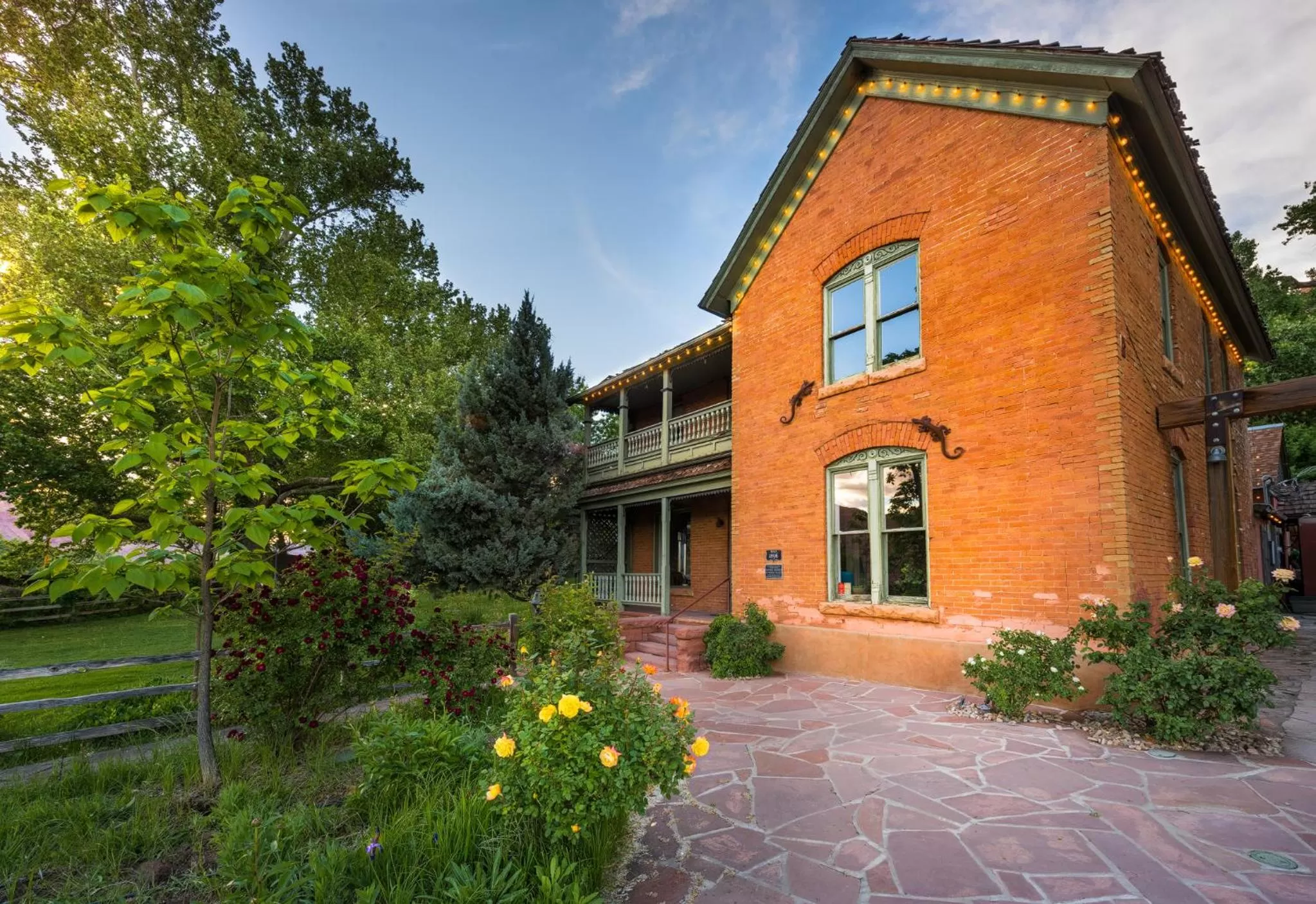 Property Building in Moab Springs Ranch