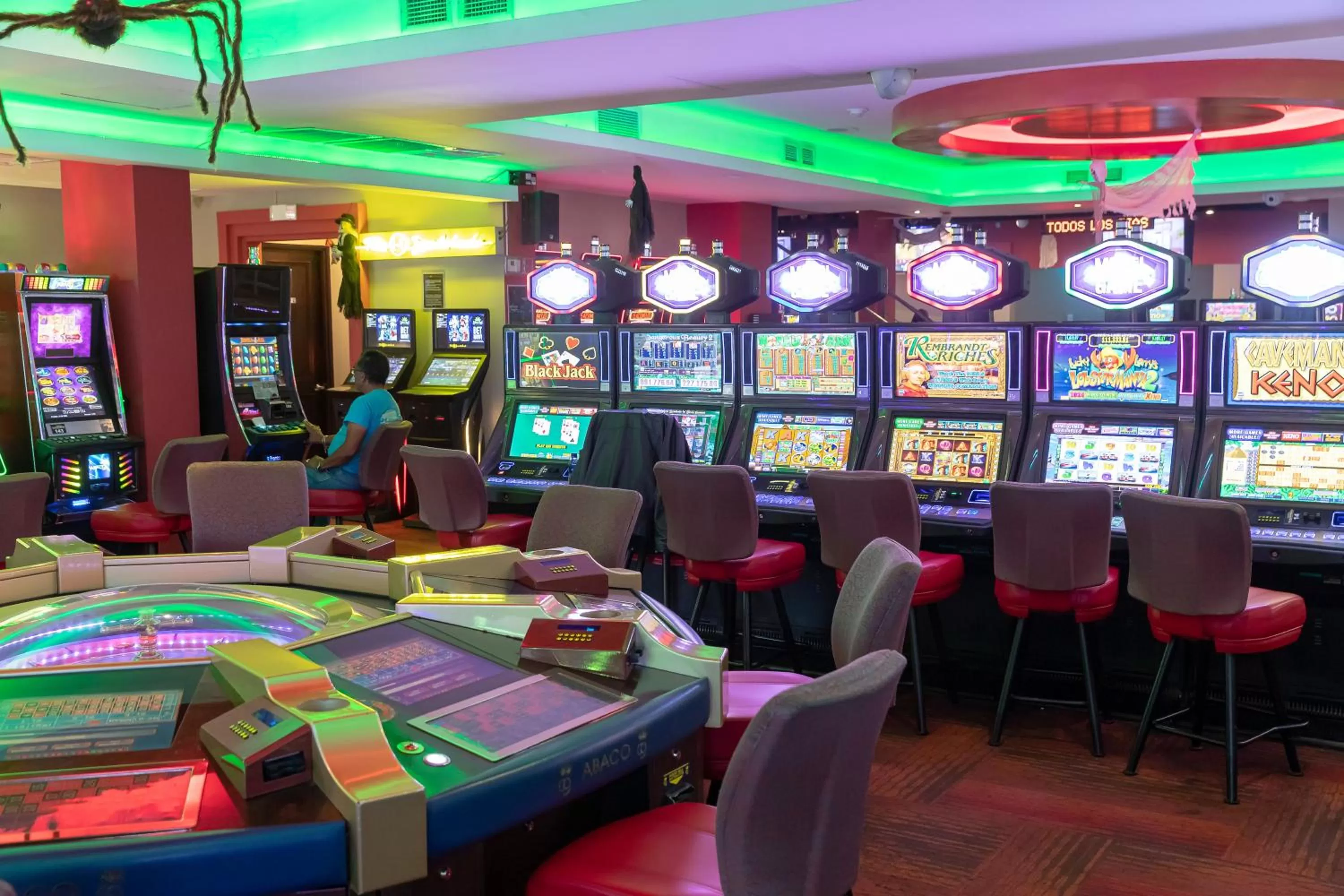 Casino in Hotel Palma Real