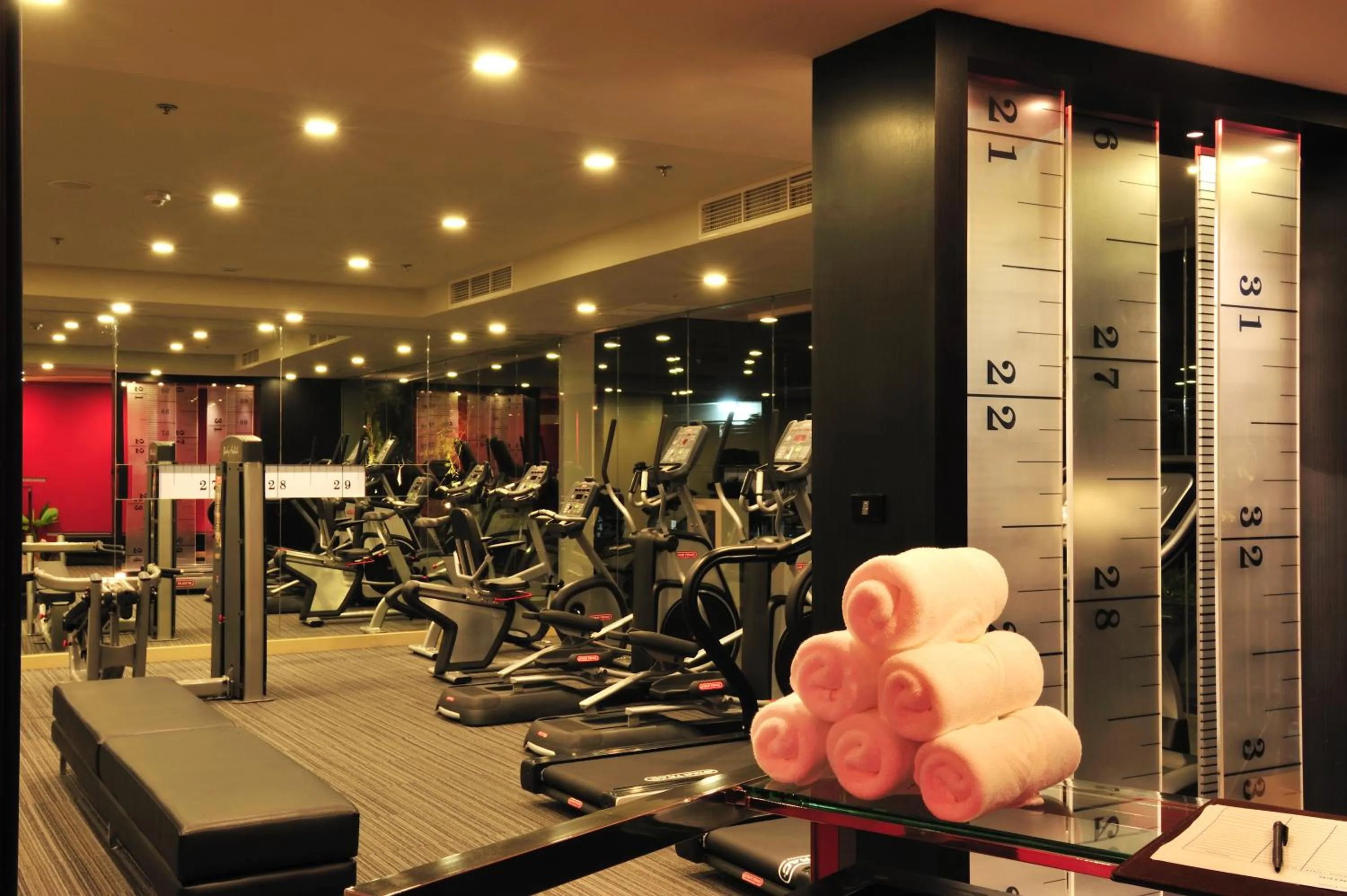 Fitness centre/facilities in Amaranth Suvarnabhumi Hotel - Free Suvarnabhumi Airport Shuttle