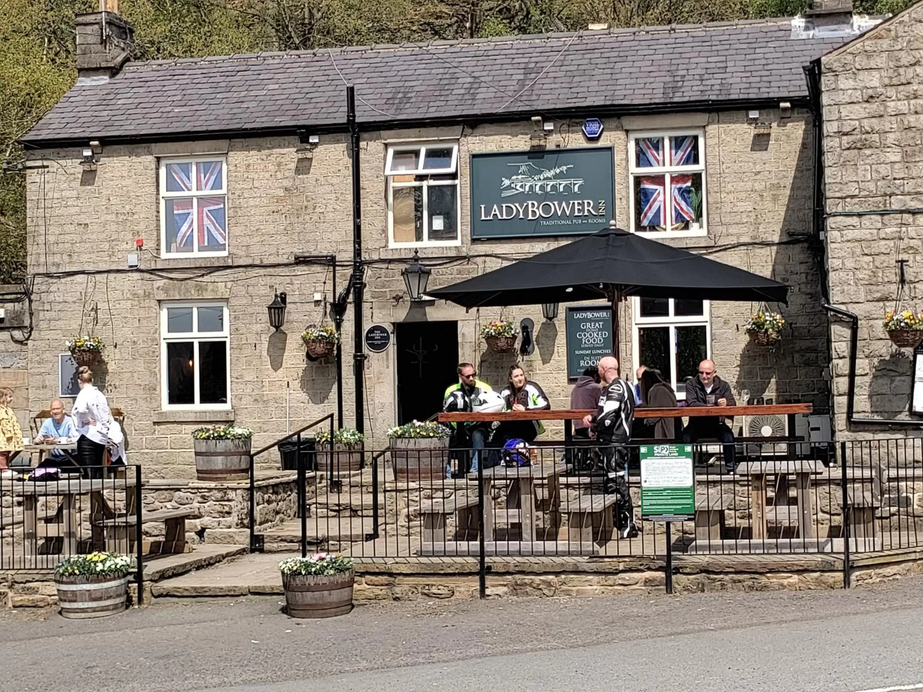 The Ladybower Inn