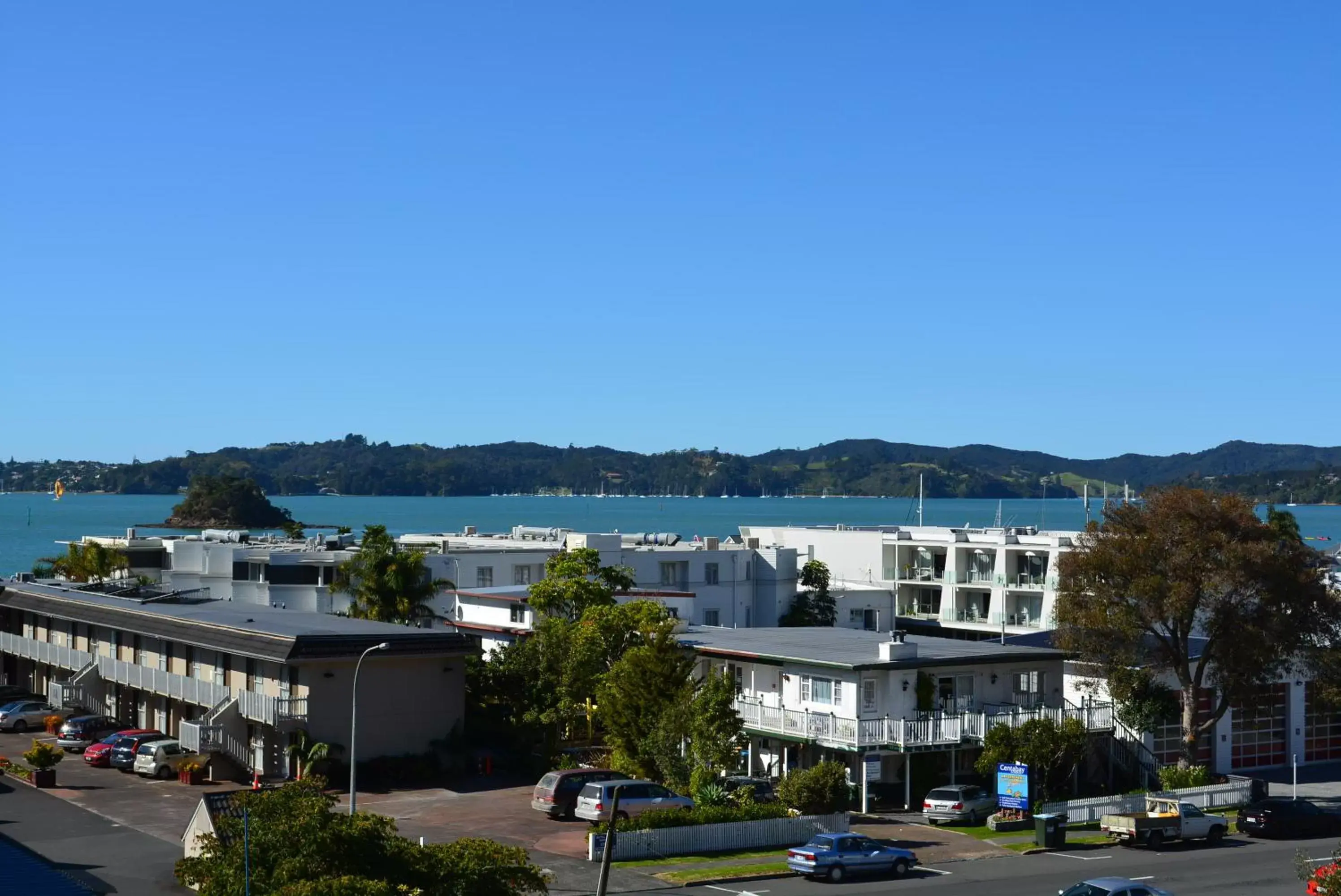 City view in Austria Motel