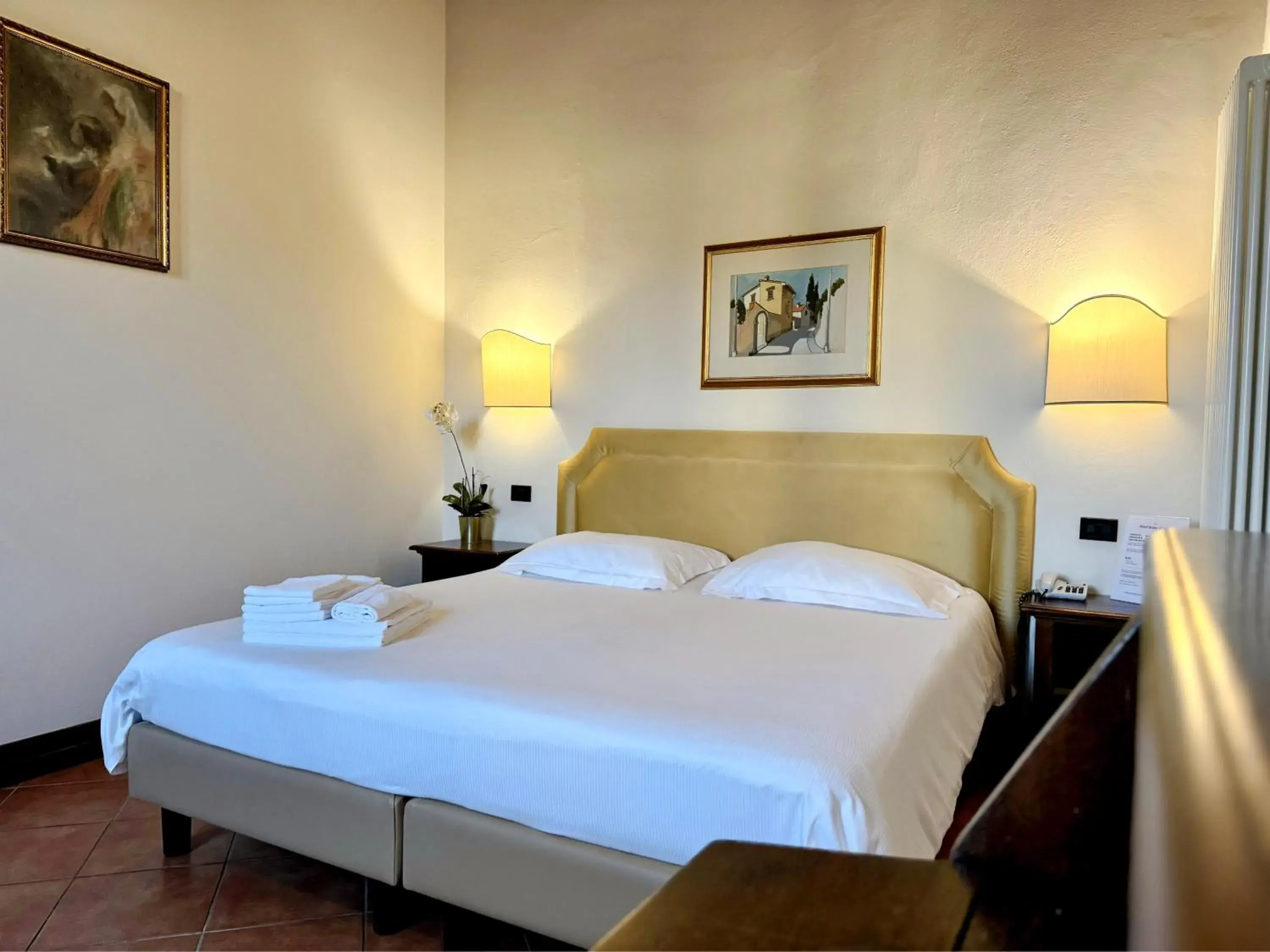 Bed in Hotel Relais Il Cestello