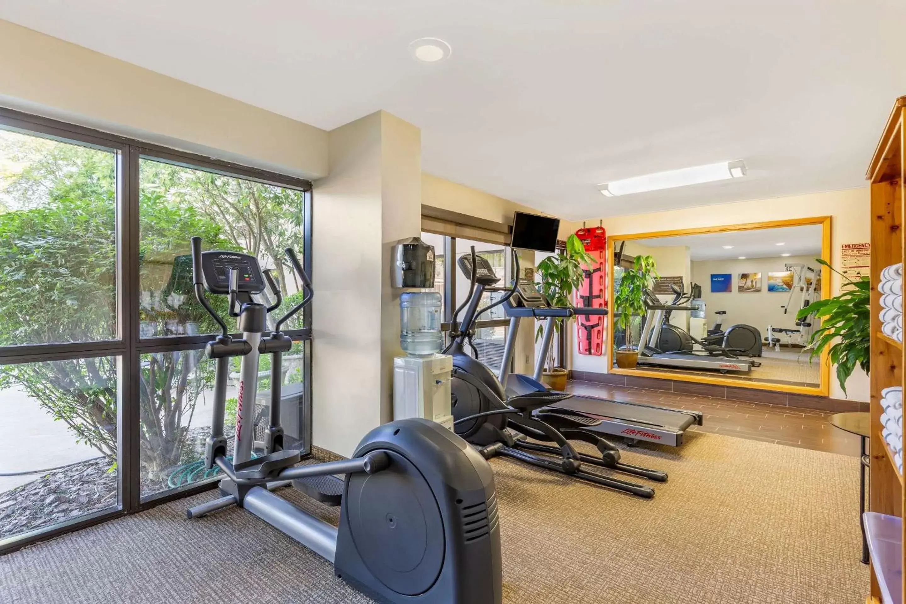 Fitness centre/facilities, Fitness Center/Facilities in Comfort Inn Quantico