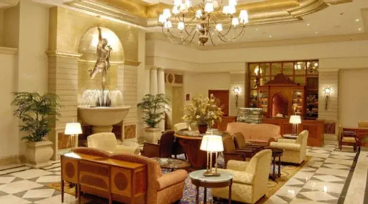 Lobby or reception in The Imperial Palace Lobby or reception in The Imperial Palace