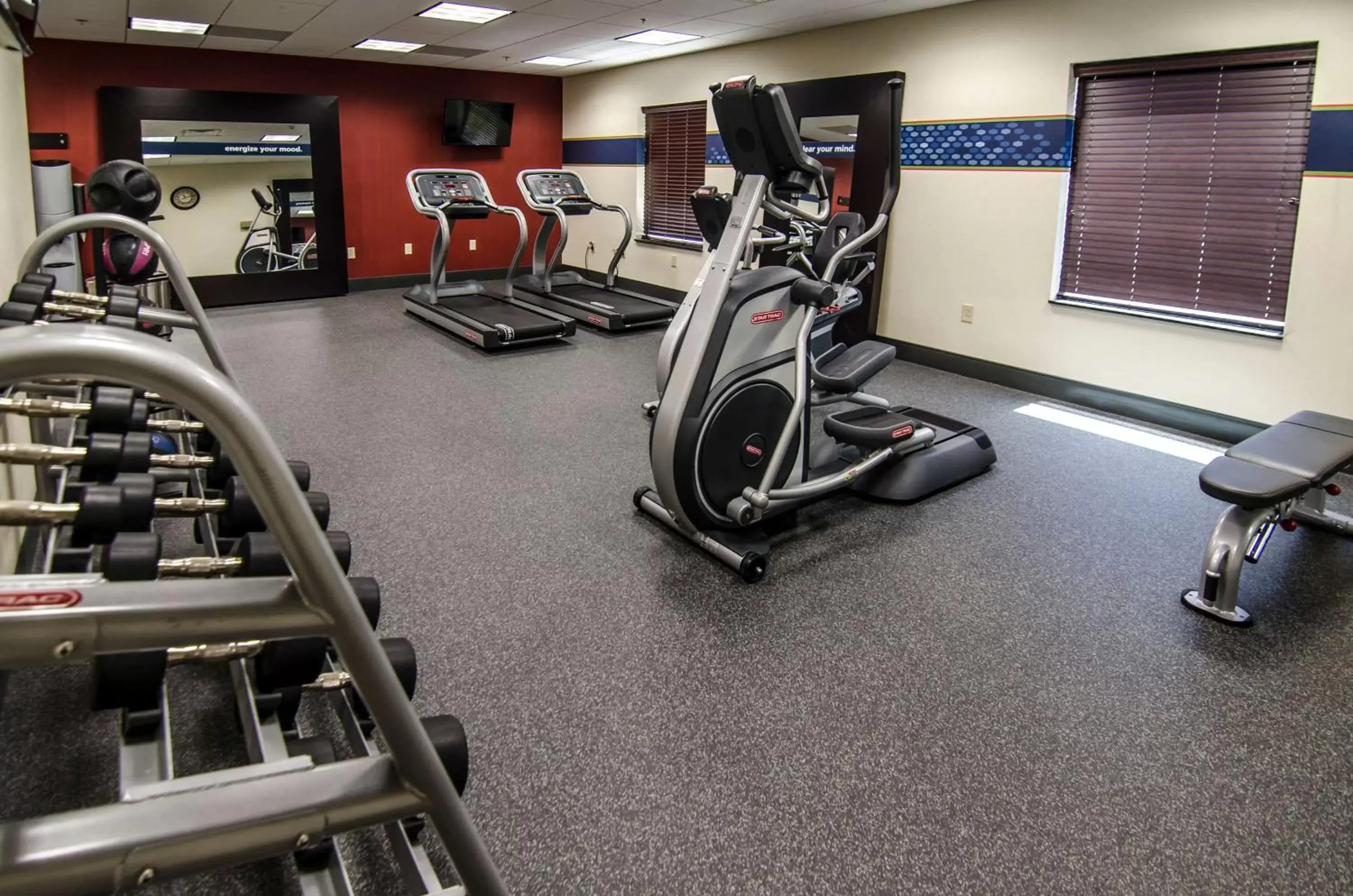 Fitness centre/facilities, Fitness Center/Facilities in Hampton Inn Foley