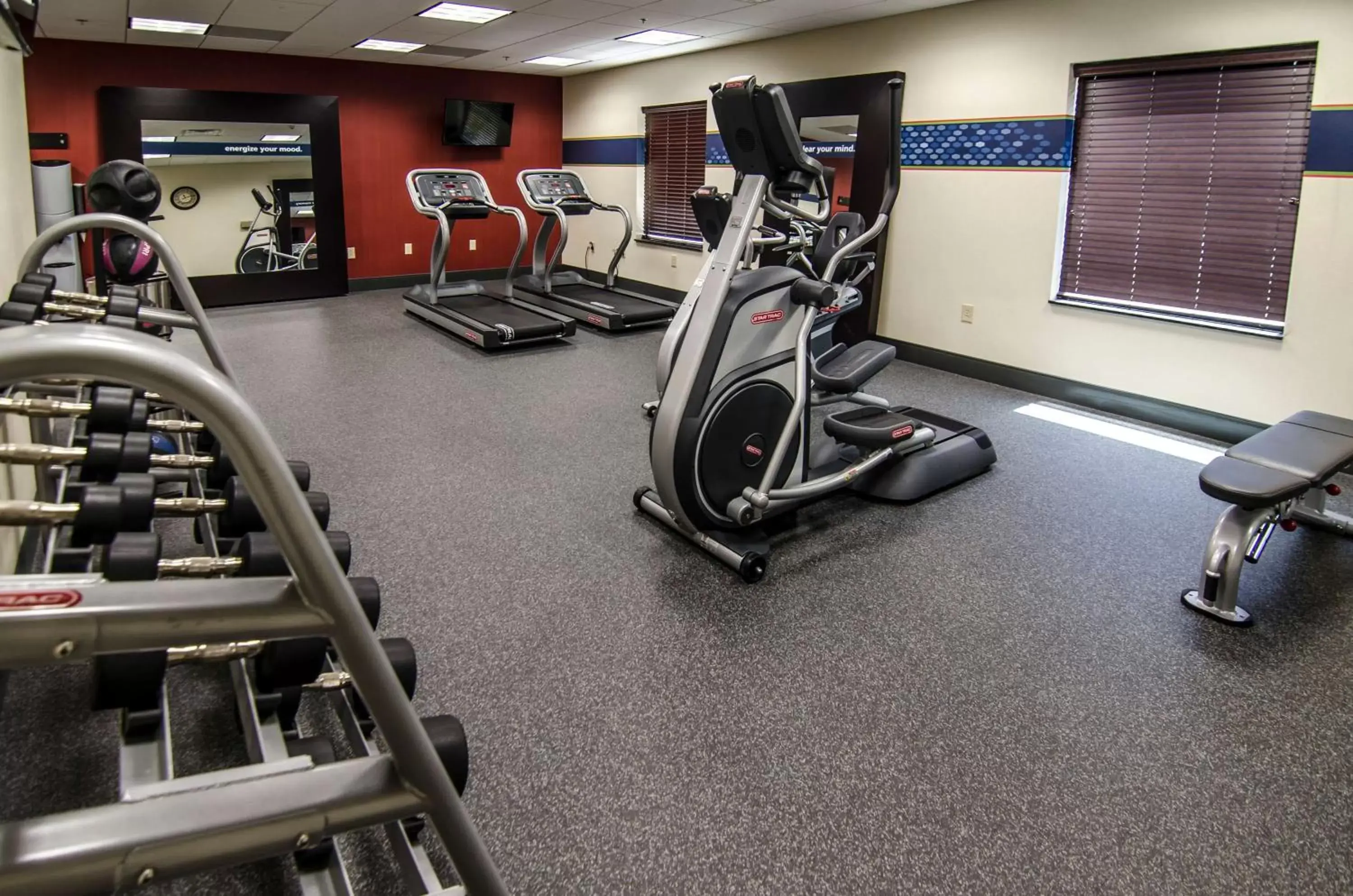 Fitness centre/facilities in Hampton Inn Foley Fitness centre/facilities in Hampton Inn Foley