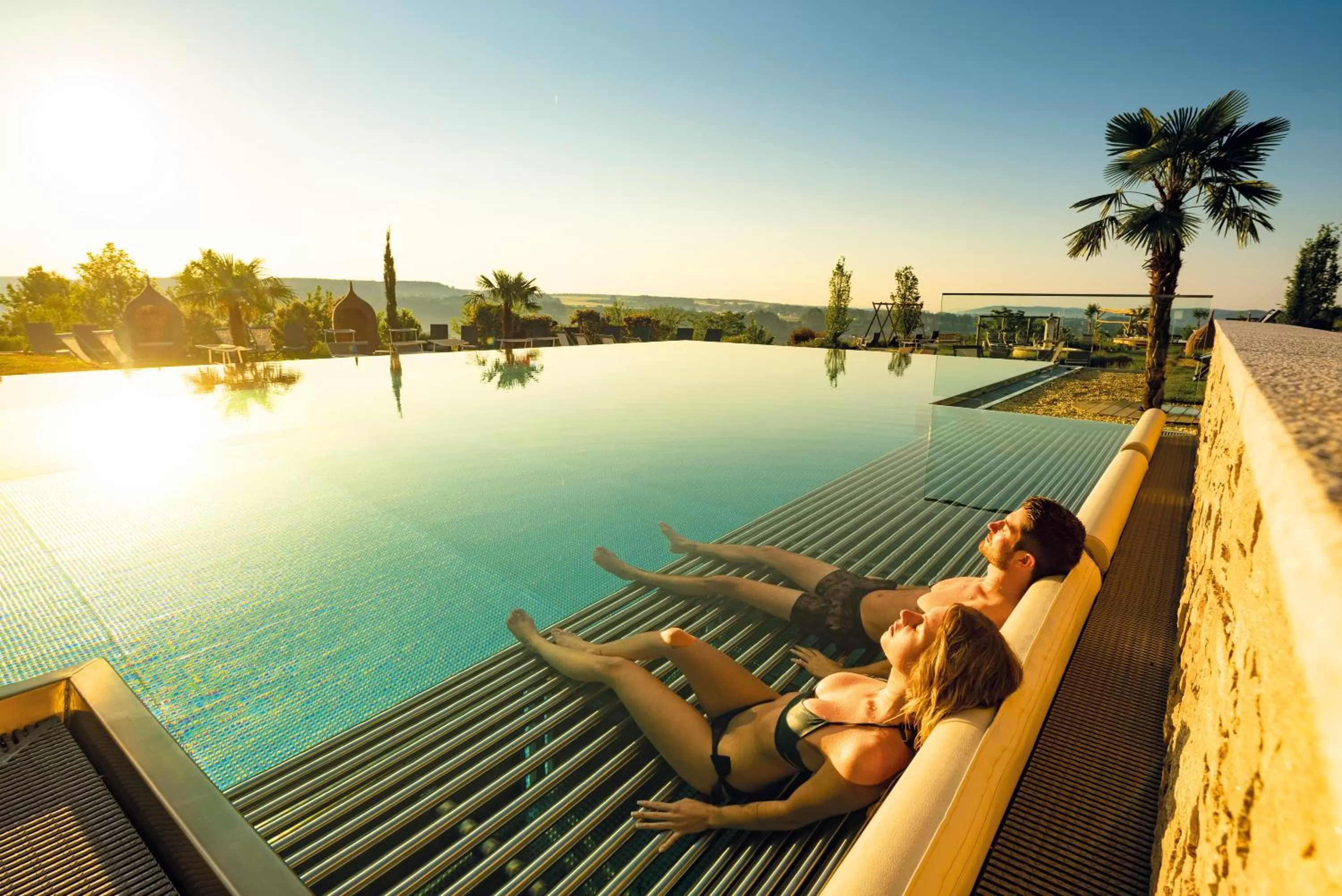 Swimming pool in Hotel & Spa Larimar