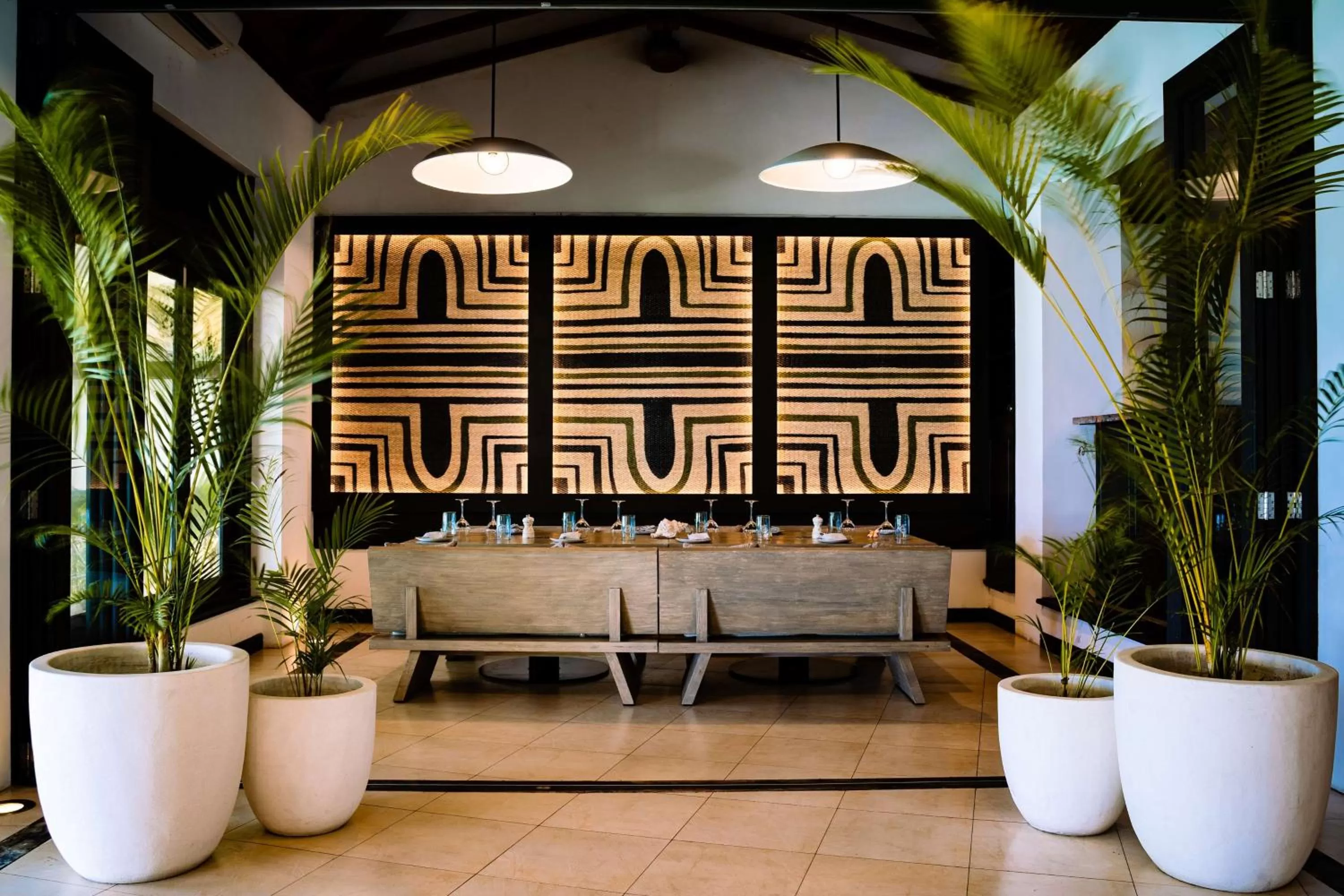 Restaurant/places to eat in Hilton Seychelles Northolme Resort & Spa