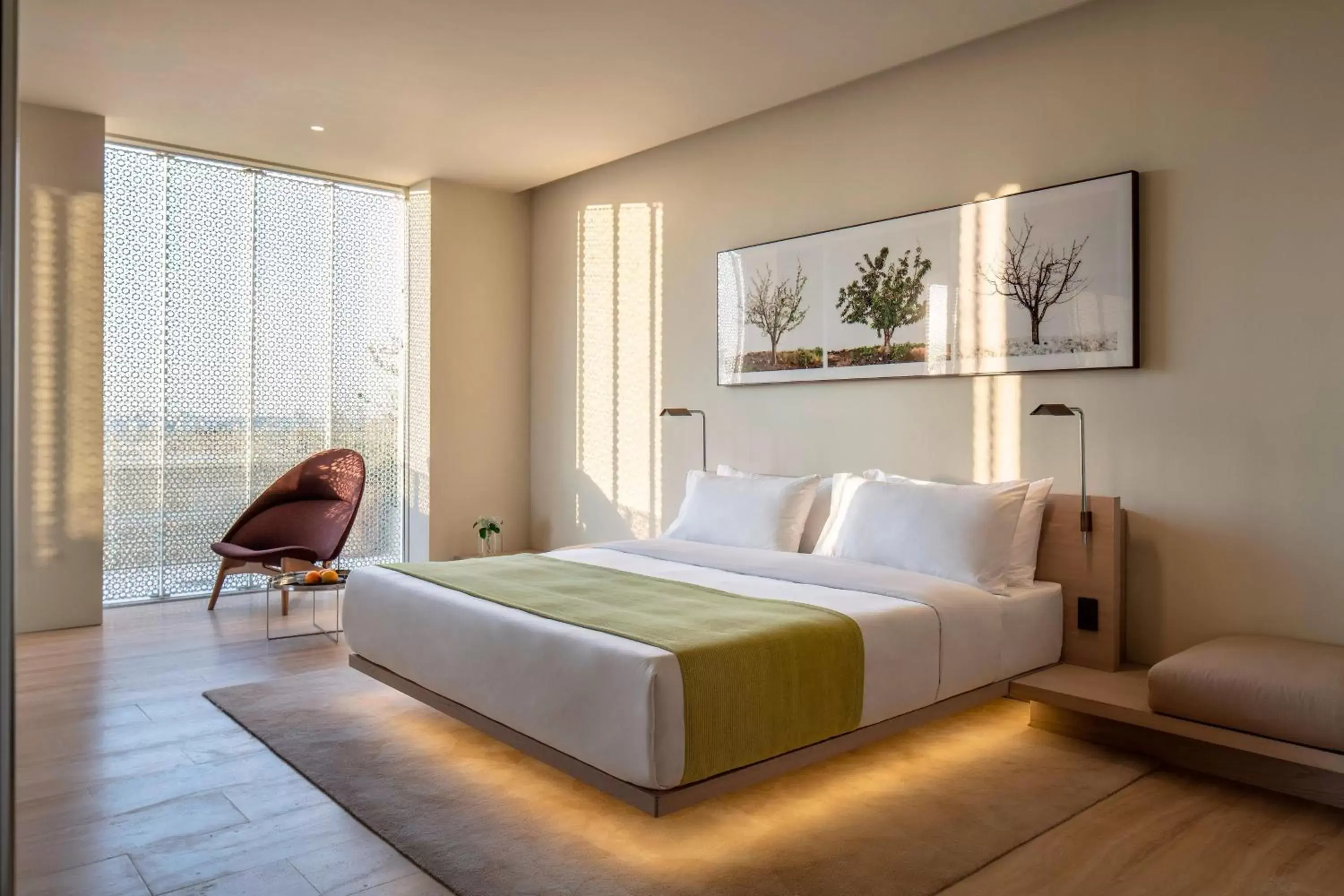 Bedroom, Bed in The Jaffa, a Luxury Collection Hotel, Tel Aviv