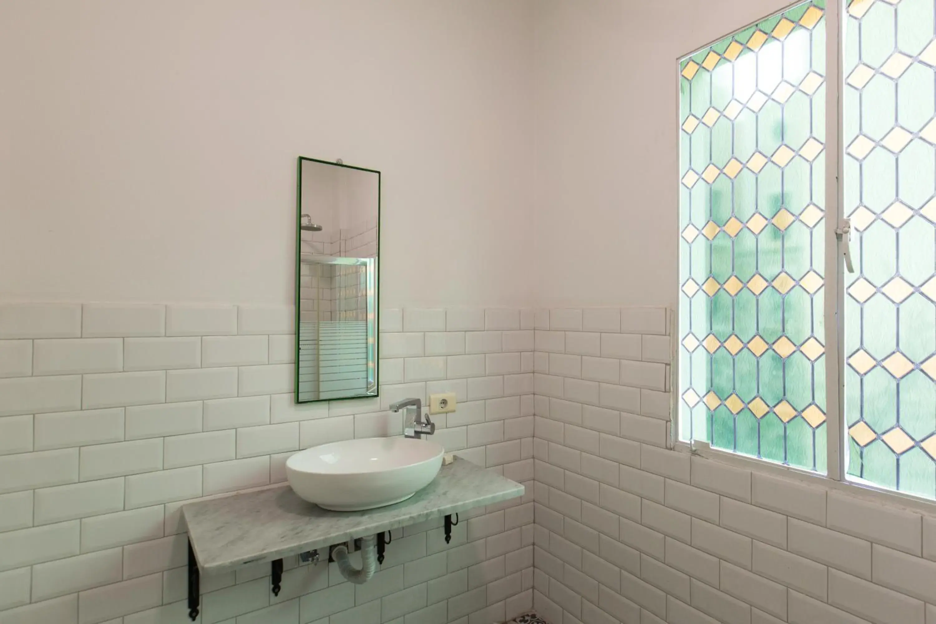 Bathroom in The Grand Meshmosh Hotel