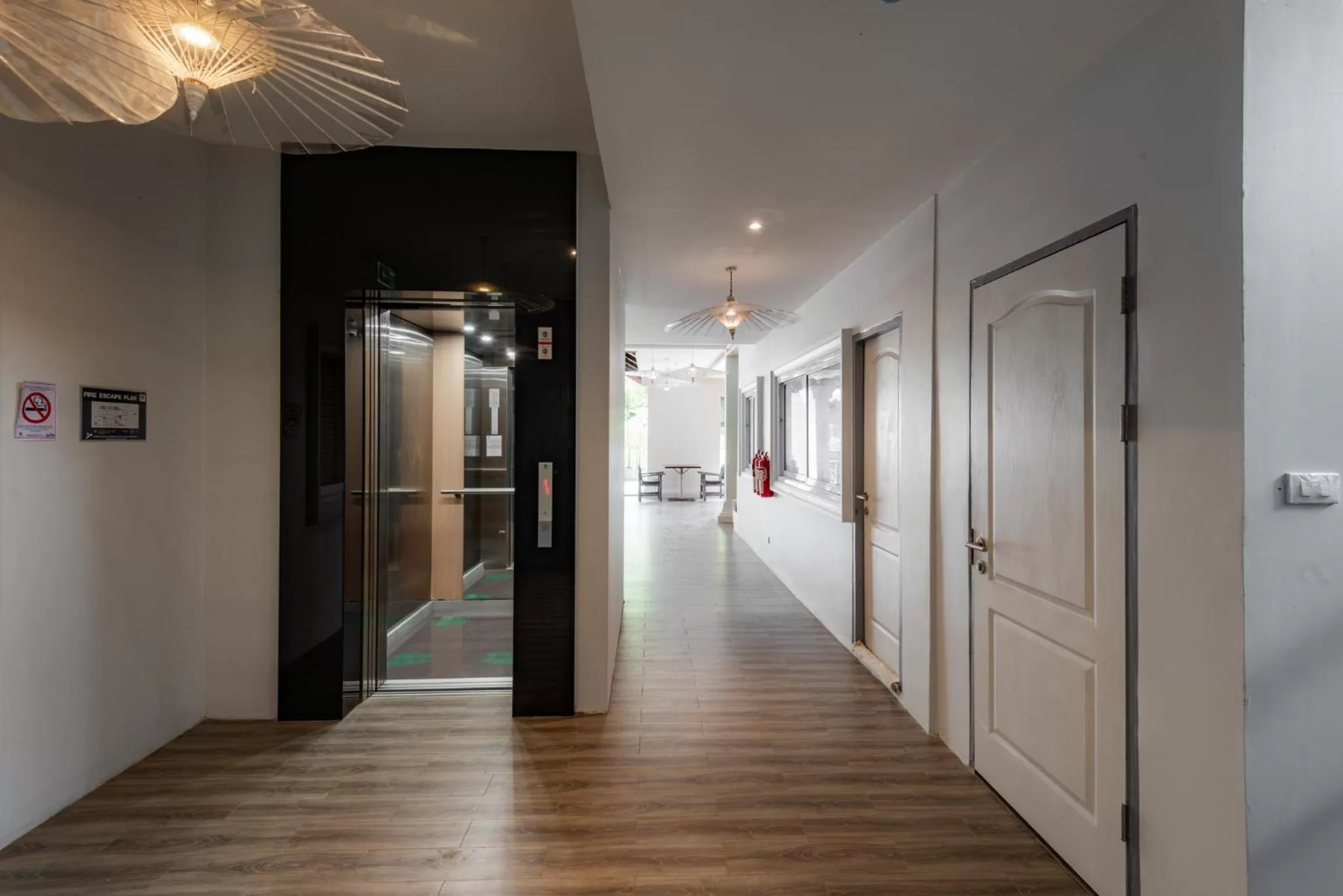 Property building in Luck Thai Hotel