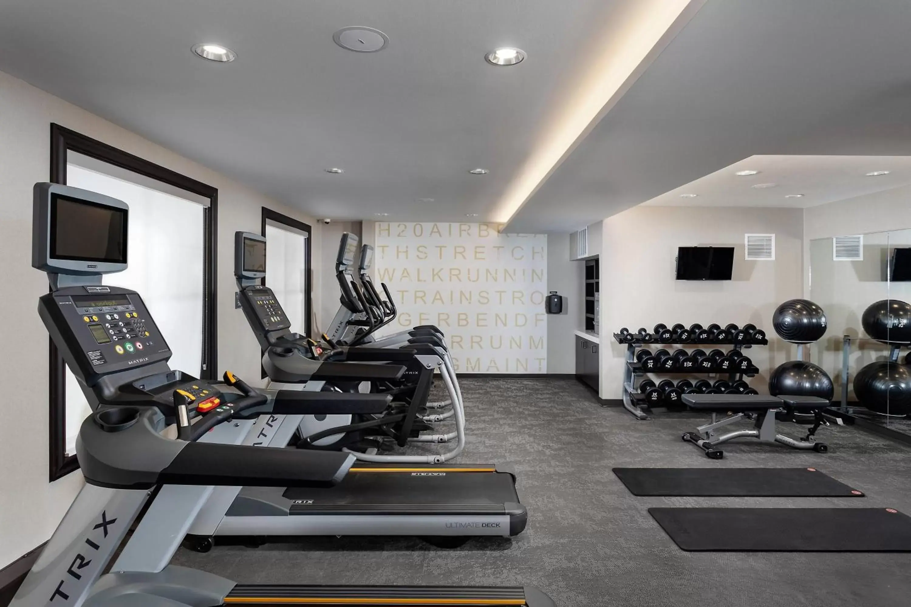Fitness centre/facilities, Fitness Center/Facilities in Residence Inn by Marriott Milwaukee Brookfield