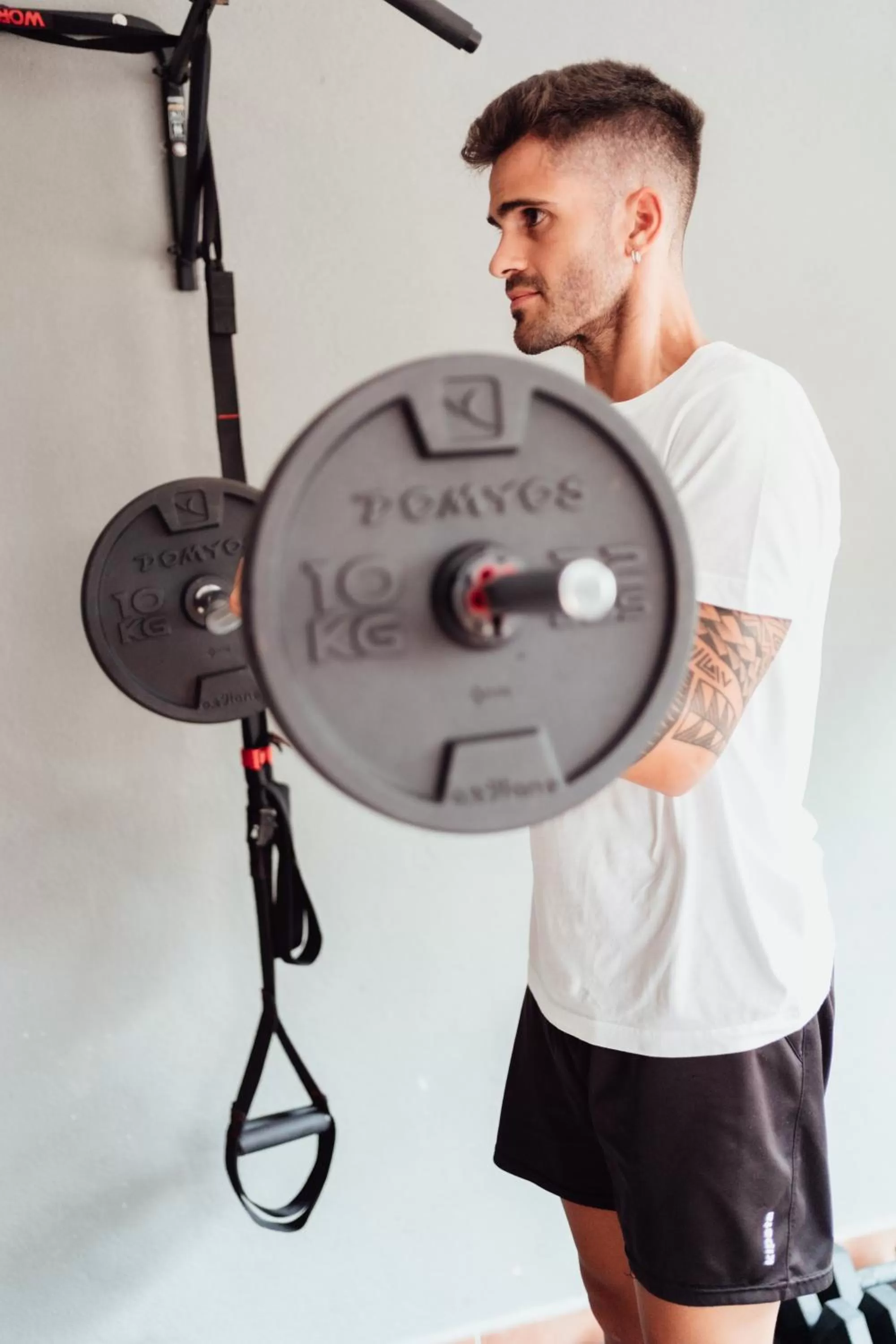 Fitness centre/facilities in Apartamentos Royal Life