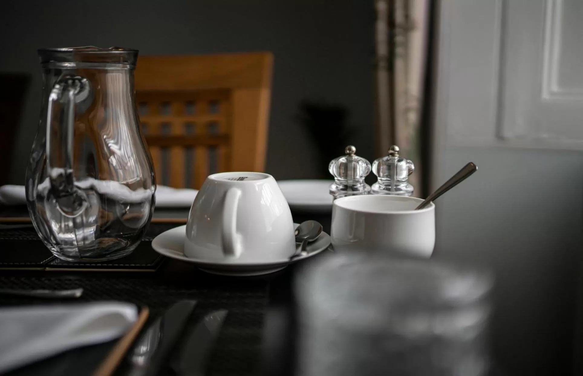 Breakfast in Queensberry House