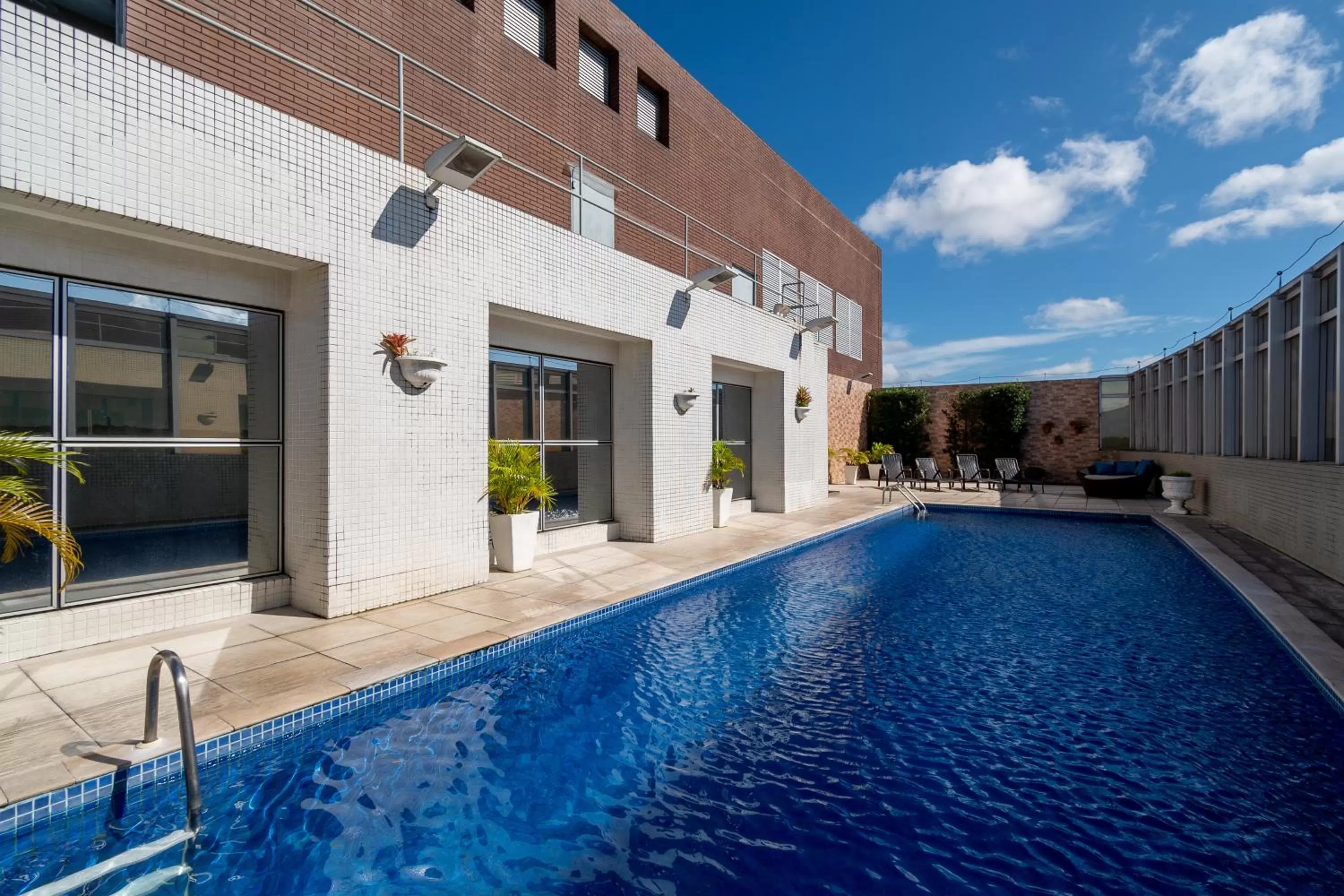Swimming pool in Holiday Inn Manaus by IHG