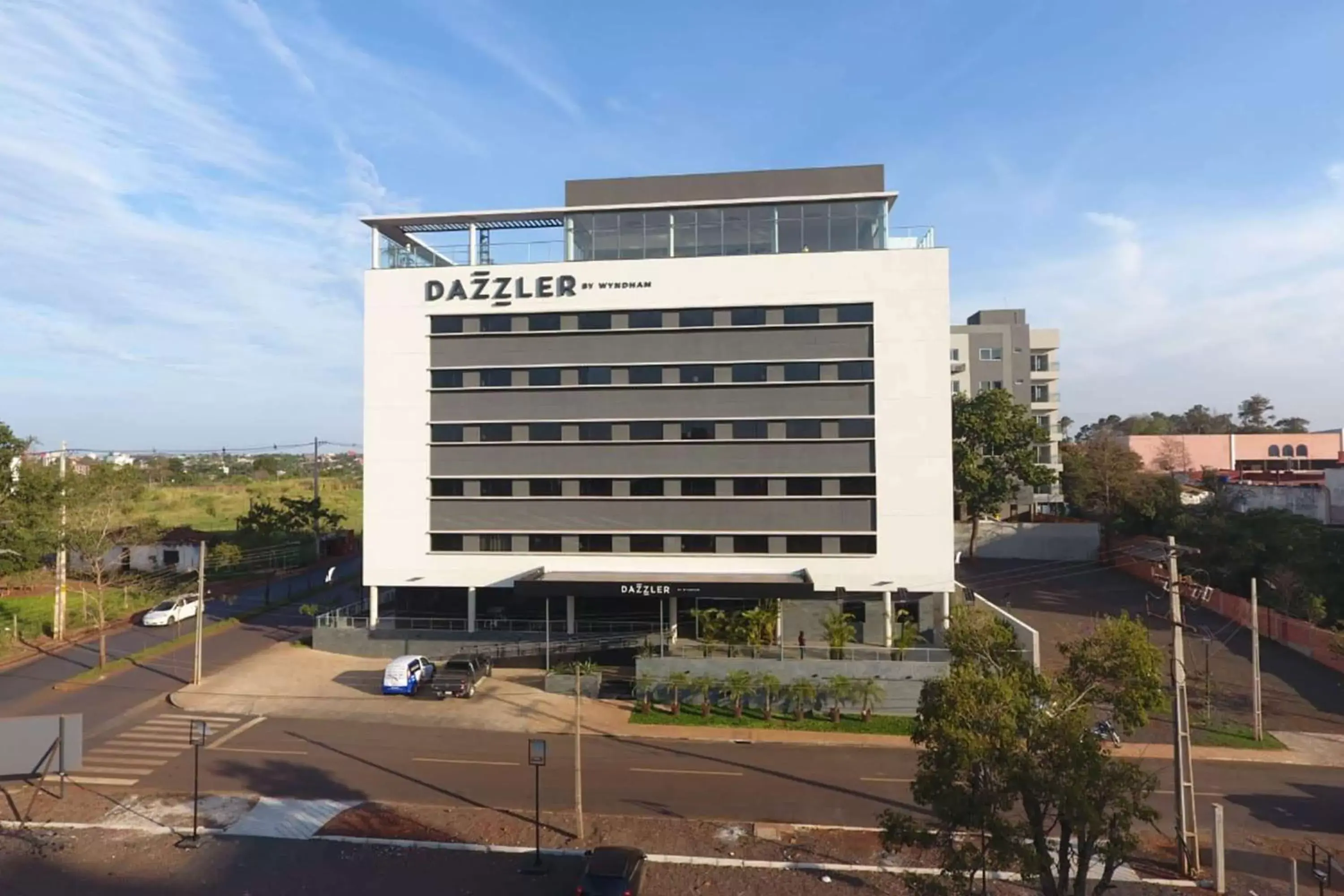 Property Building in Dazzler by Wyndham Ciudad del Este