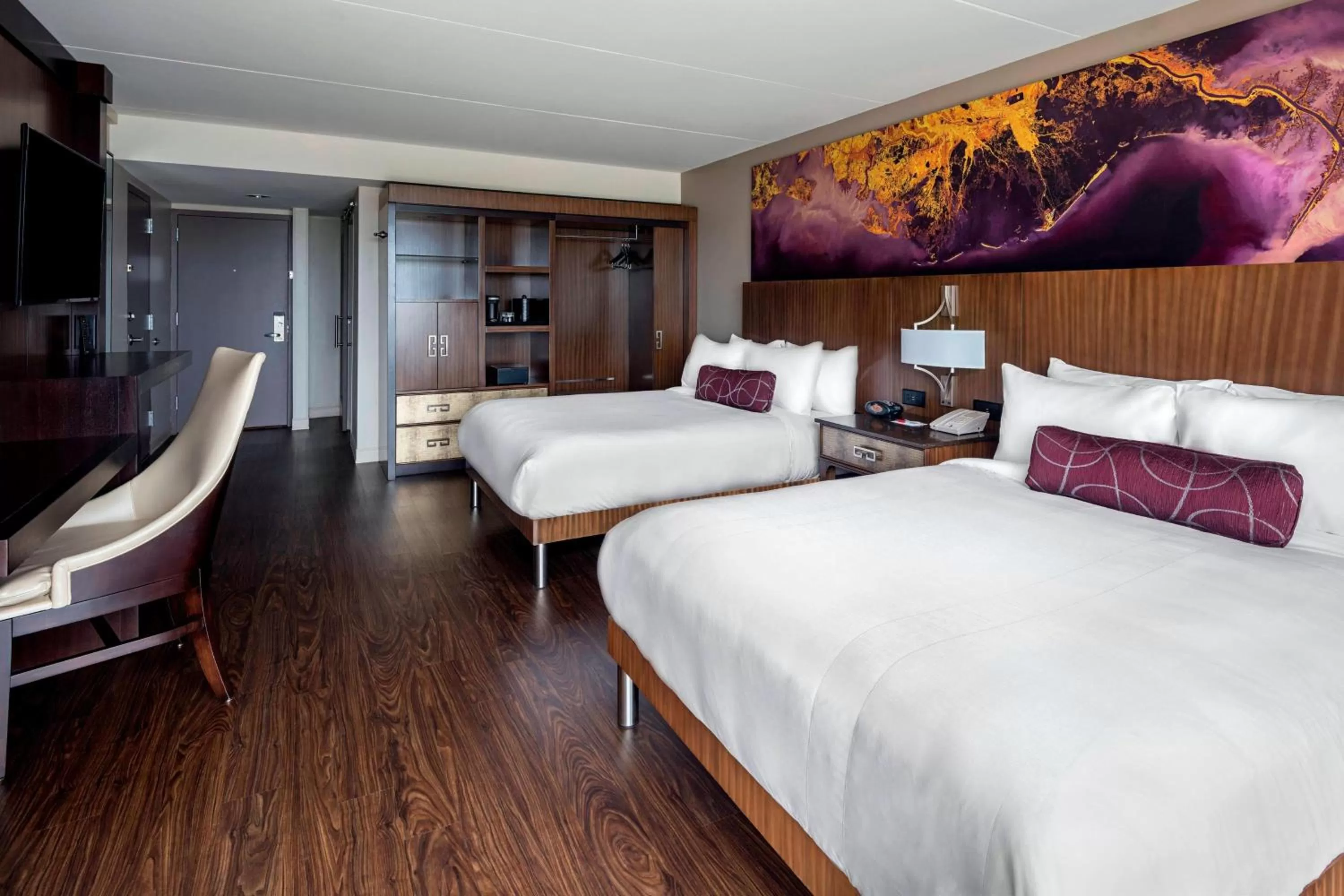 Photo of the whole room, Bed in Baton Rouge Marriott