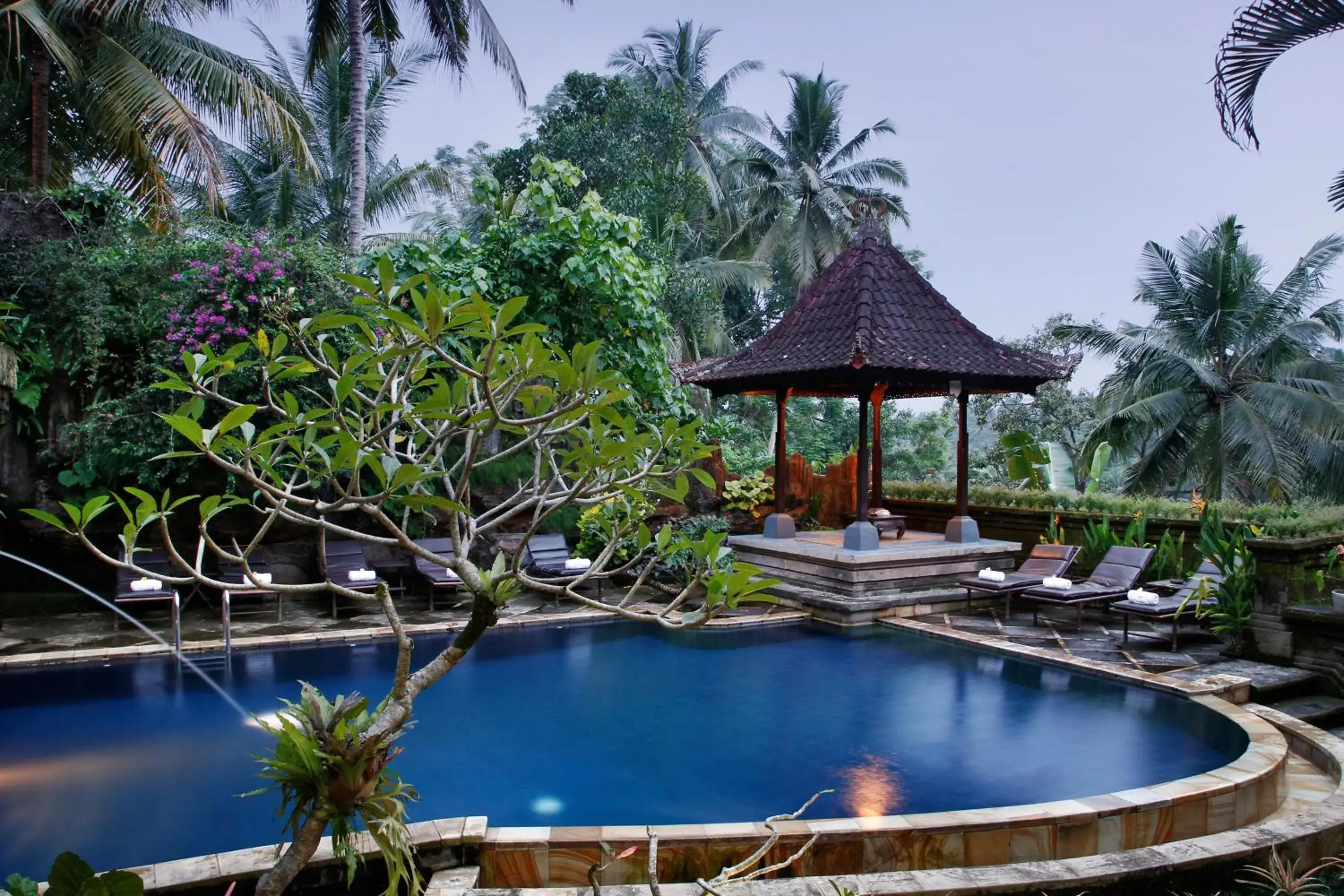 Swimming Pool in Nick's Hidden Cottages by Mahaputra-CHSE Certified