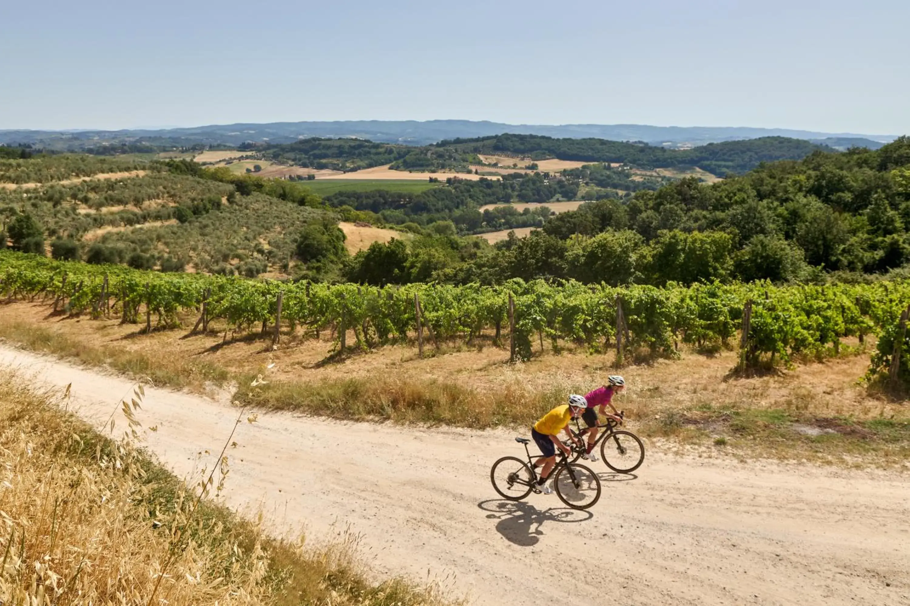 Cycling, Biking in Hotel & Restaurant Casolare Le Terre Rosse