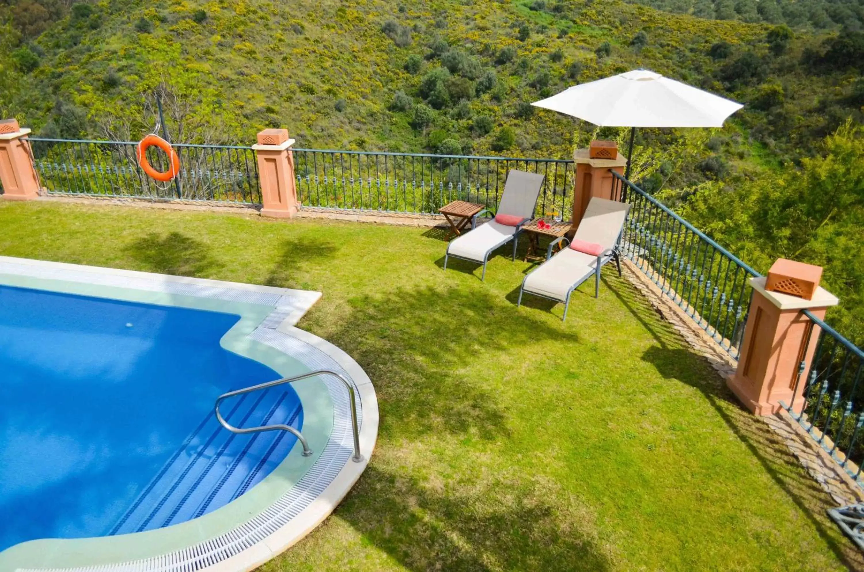 Day, Pool View in The Marbella Heights Boutique Hotel