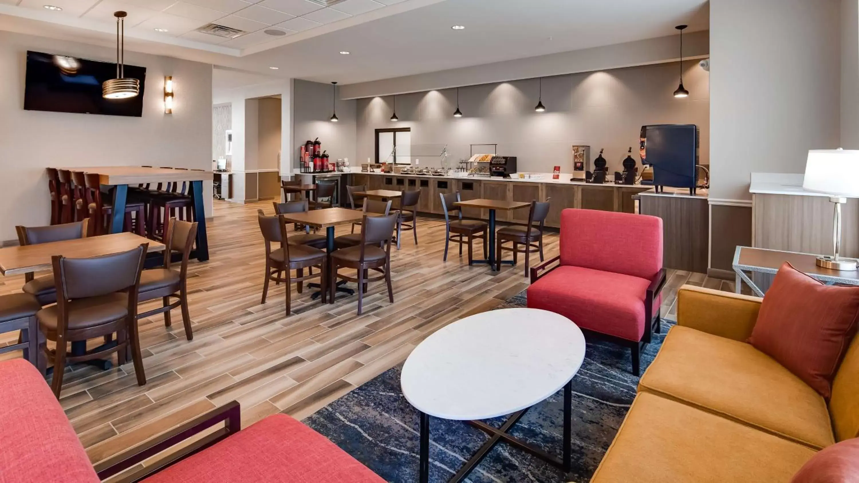 Lobby or reception, Restaurant/Places to Eat in Best Western Plus Jefferson