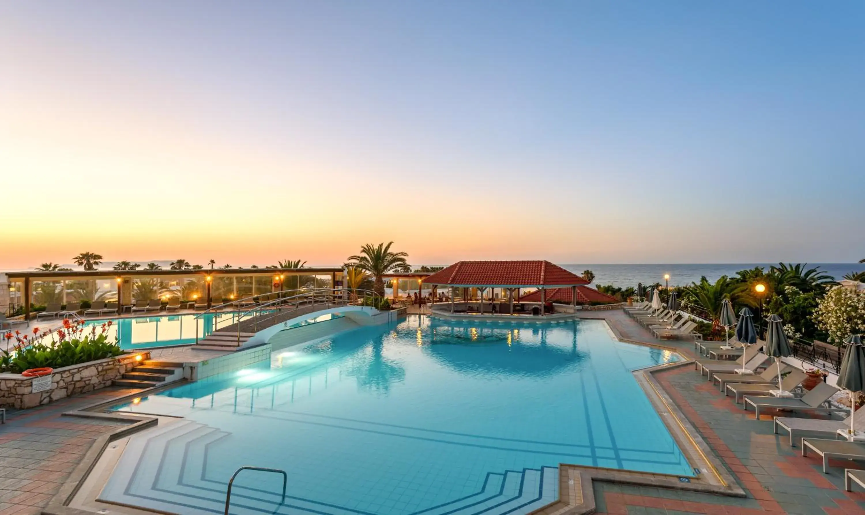 Swimming pool, Pool View in Annabelle Beach Resort