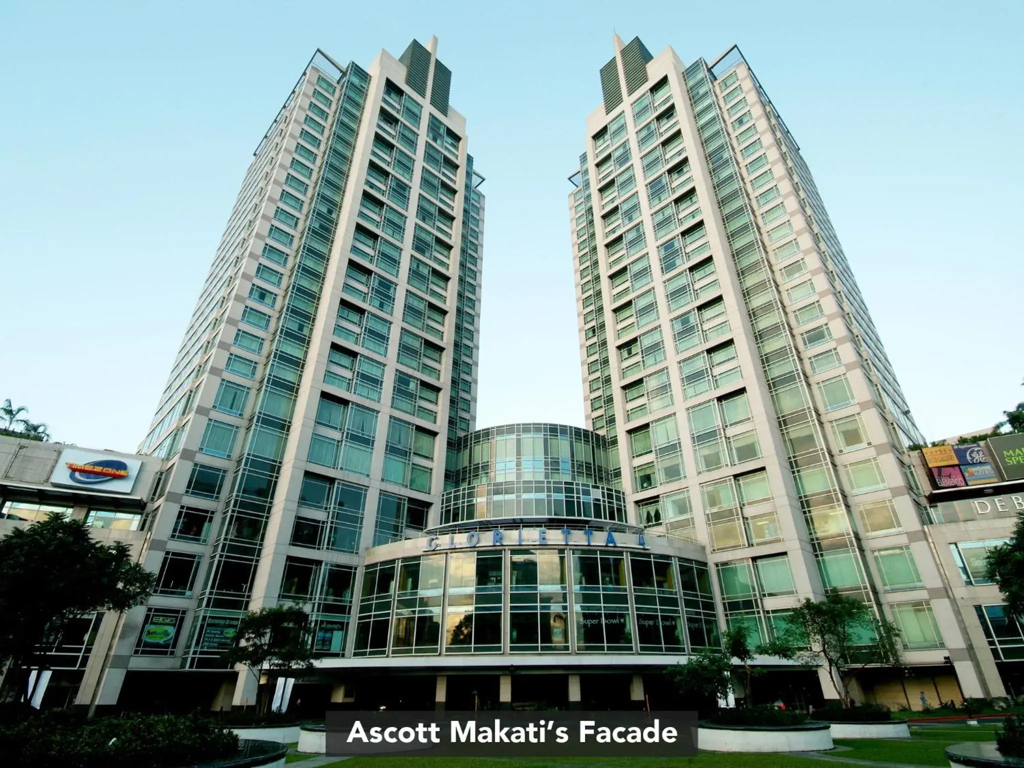 Facade/entrance, Property Building in Ascott Makati