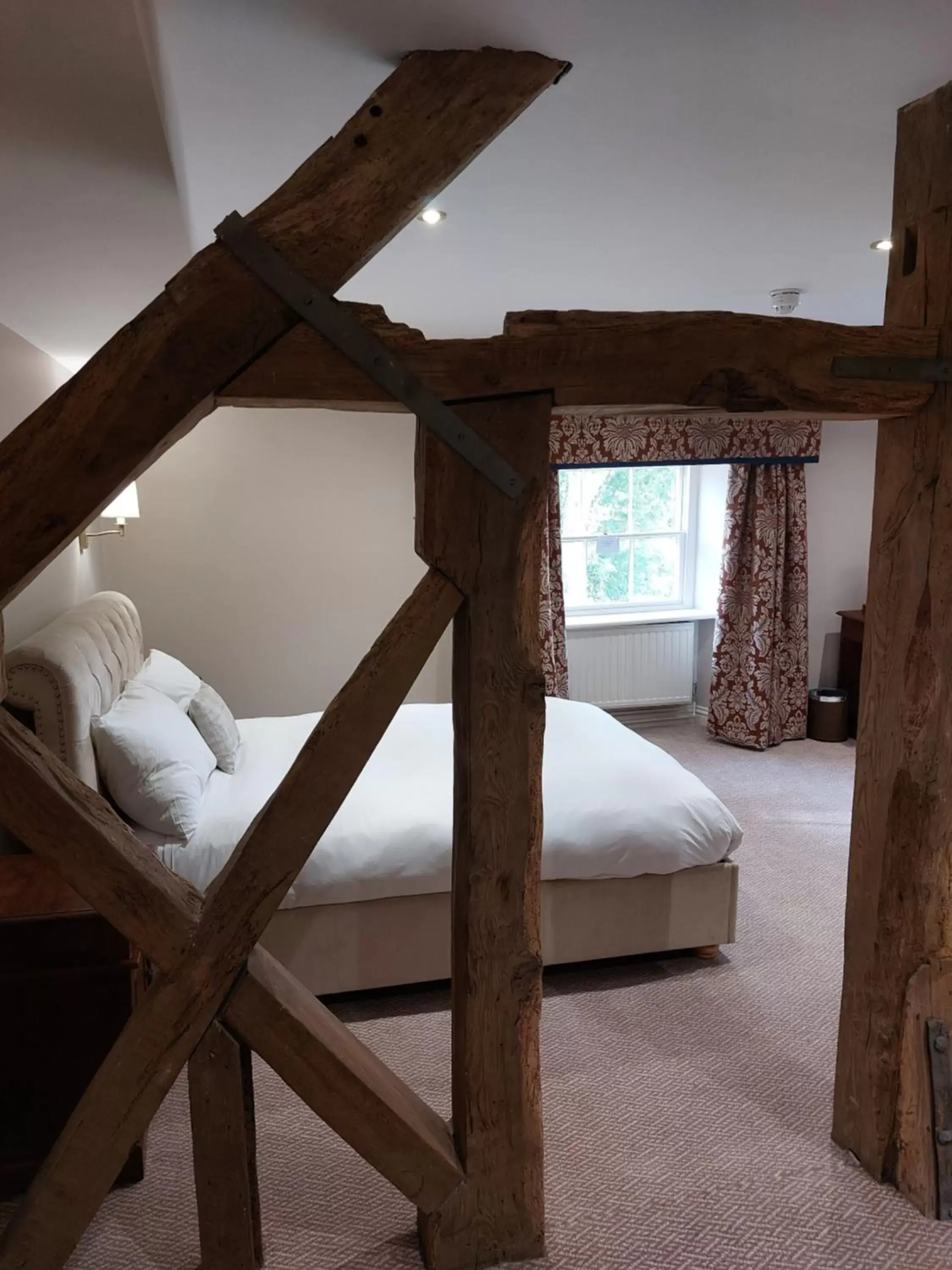 Bedroom, Bed in Owston Hall Hotel