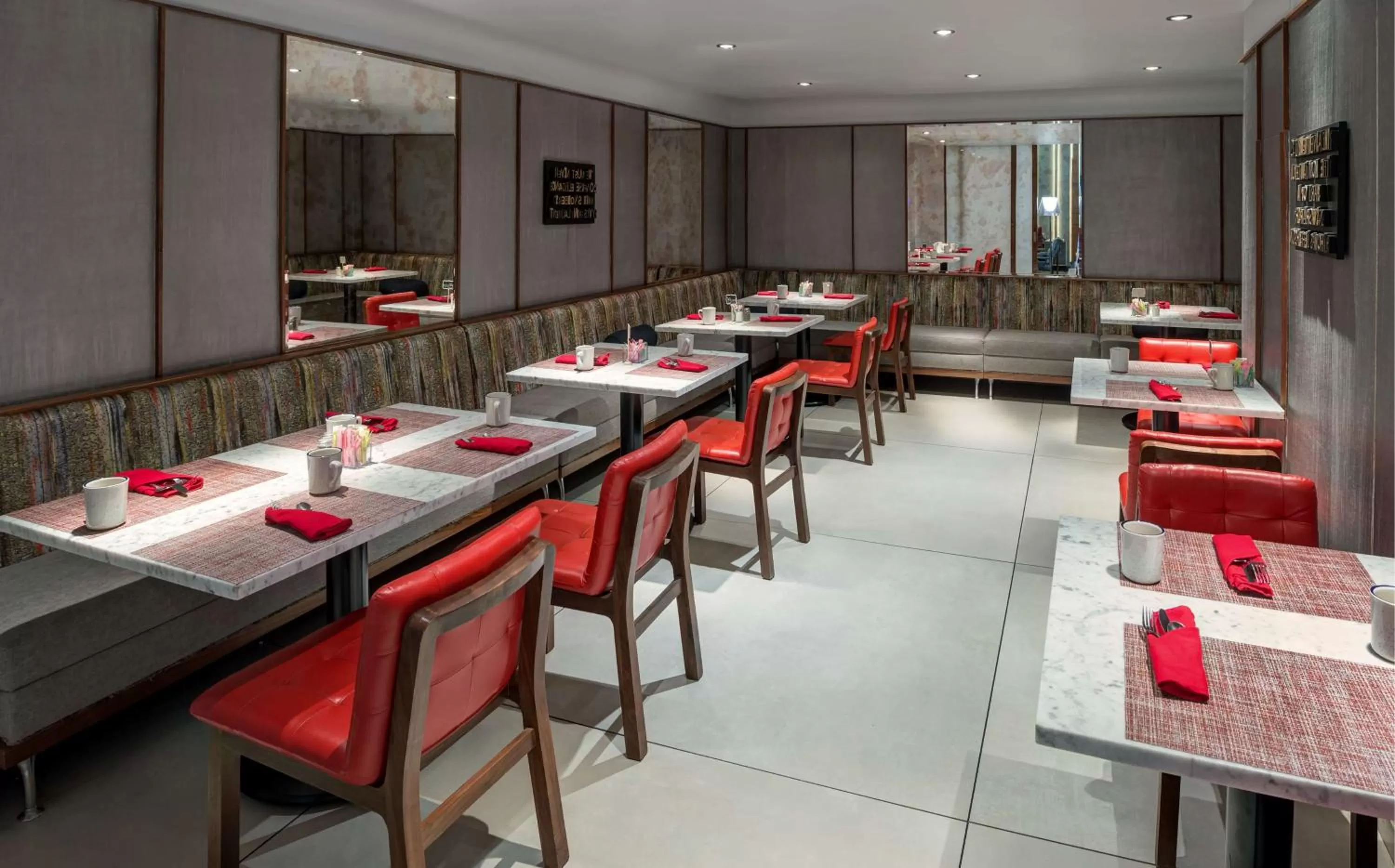 Restaurant/places to eat in Hyatt Herald Square New York