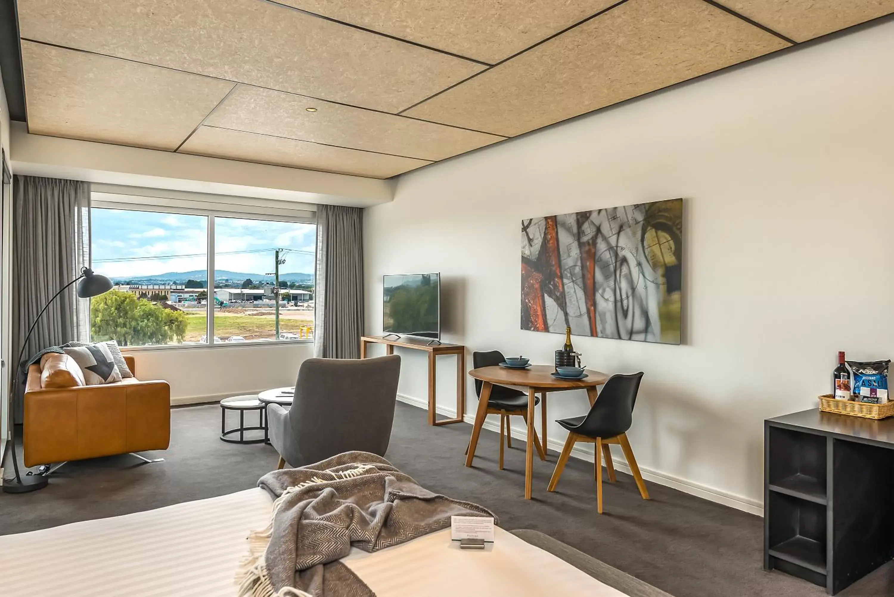 Living room, Seating Area in Peppers Silo