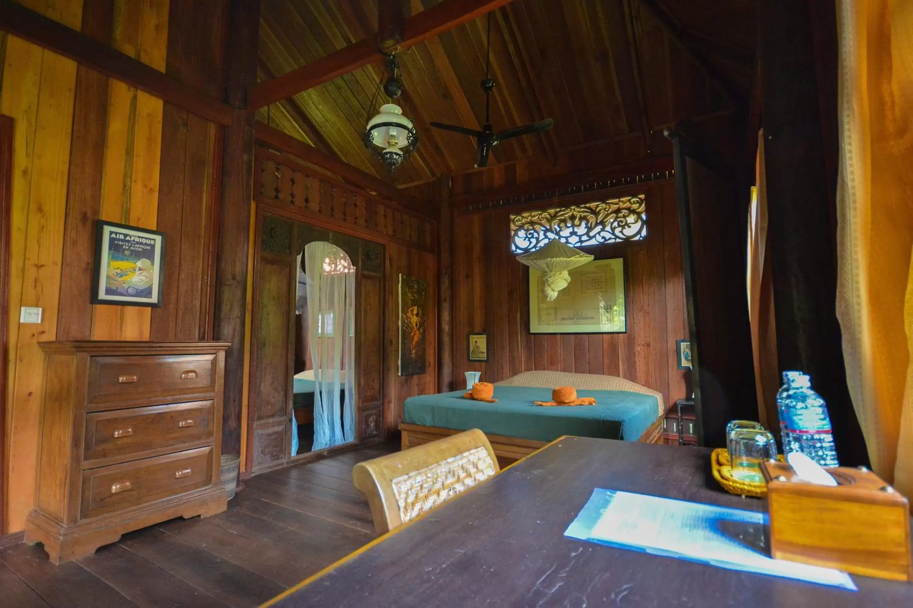 Seating Area in Soriyabori Villas Resort