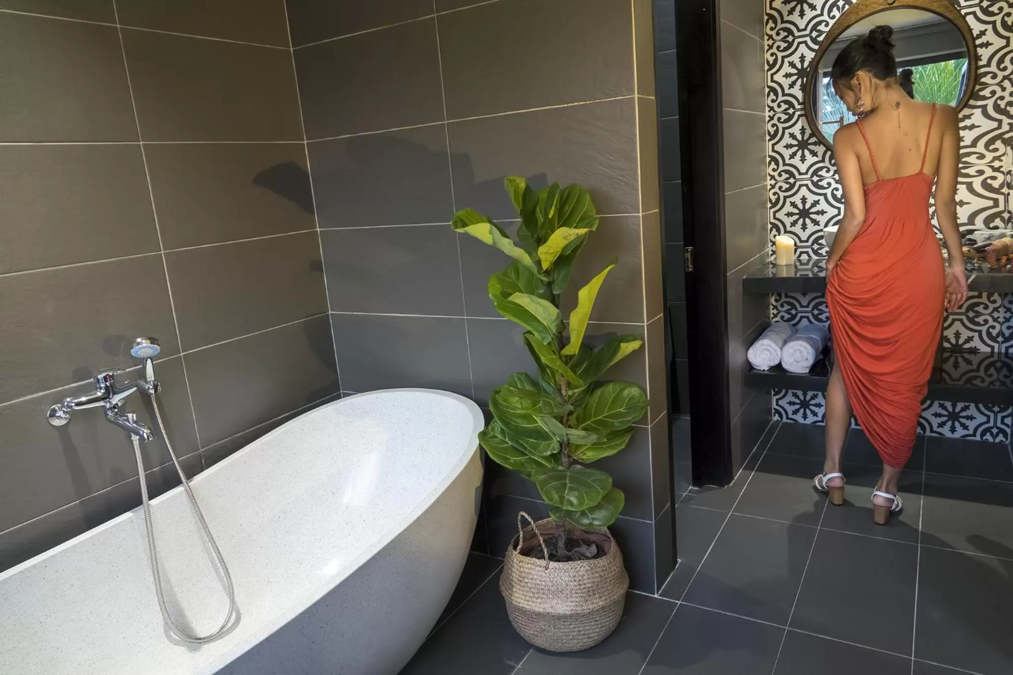 Toilet in G Boutique Retreat Hoi An