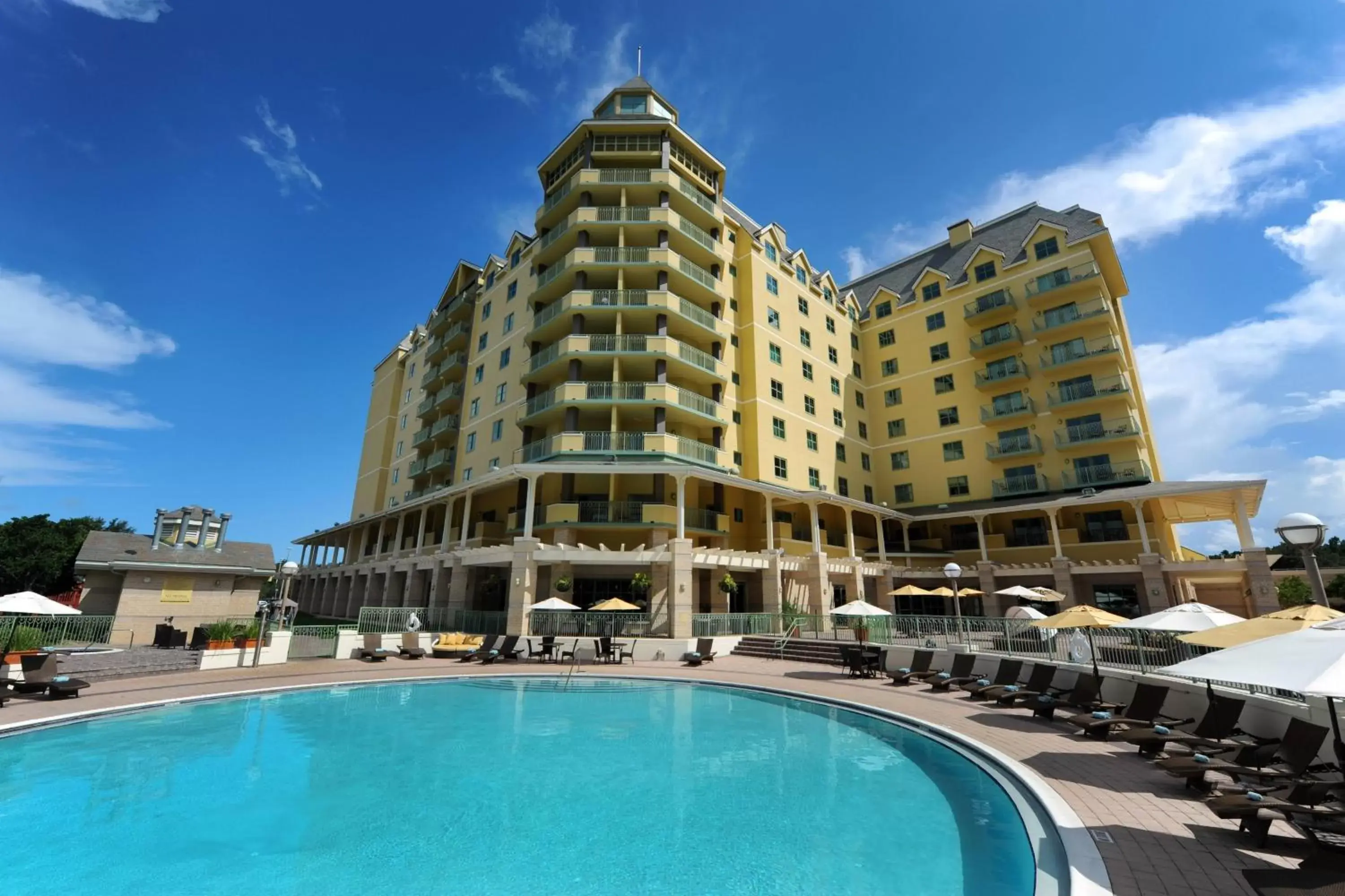 Swimming Pool in World Golf Village Renaissance St. Augustine Resort