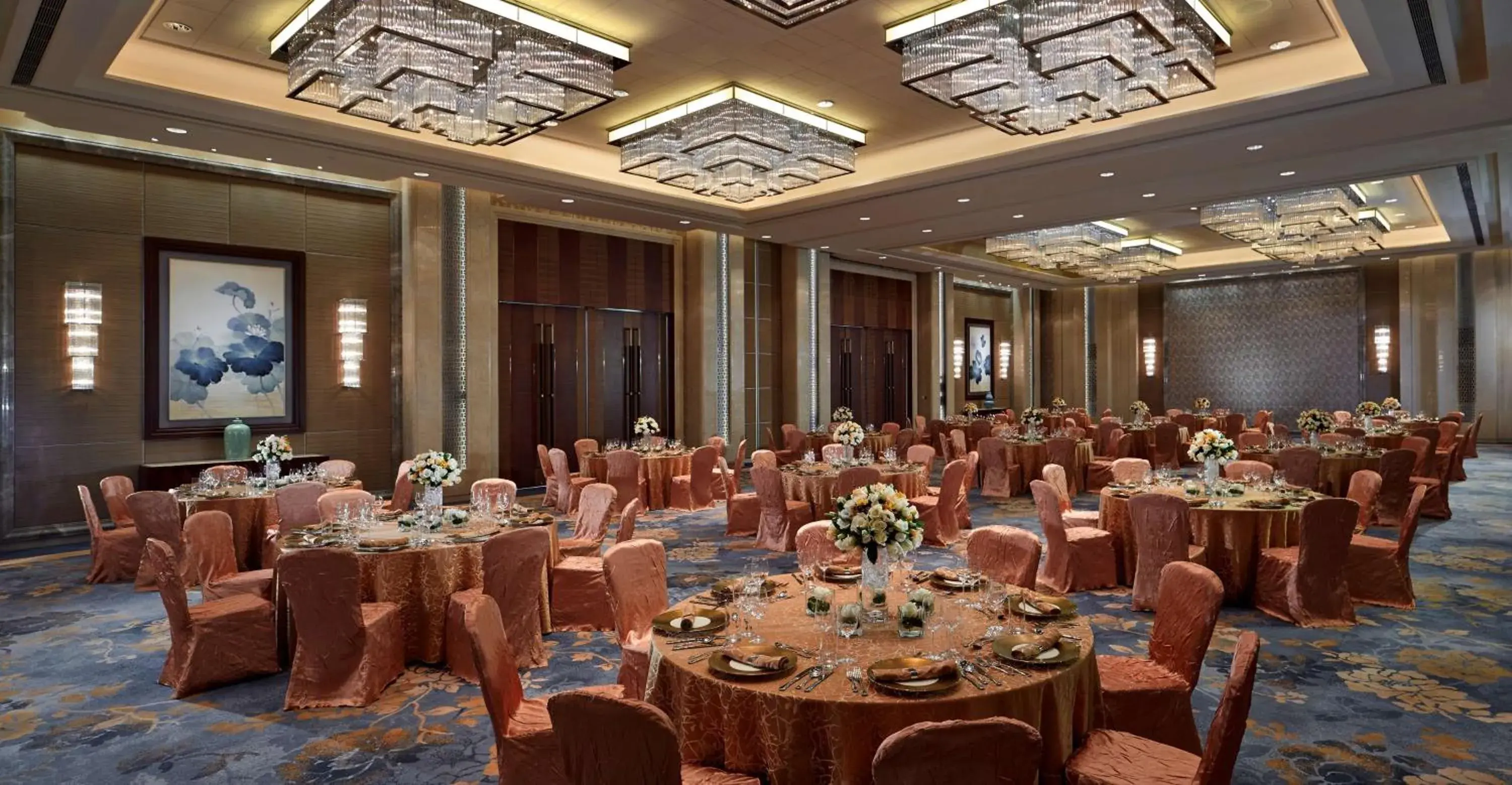 On site, Banquet Facilities in Shangri-La Nanchang