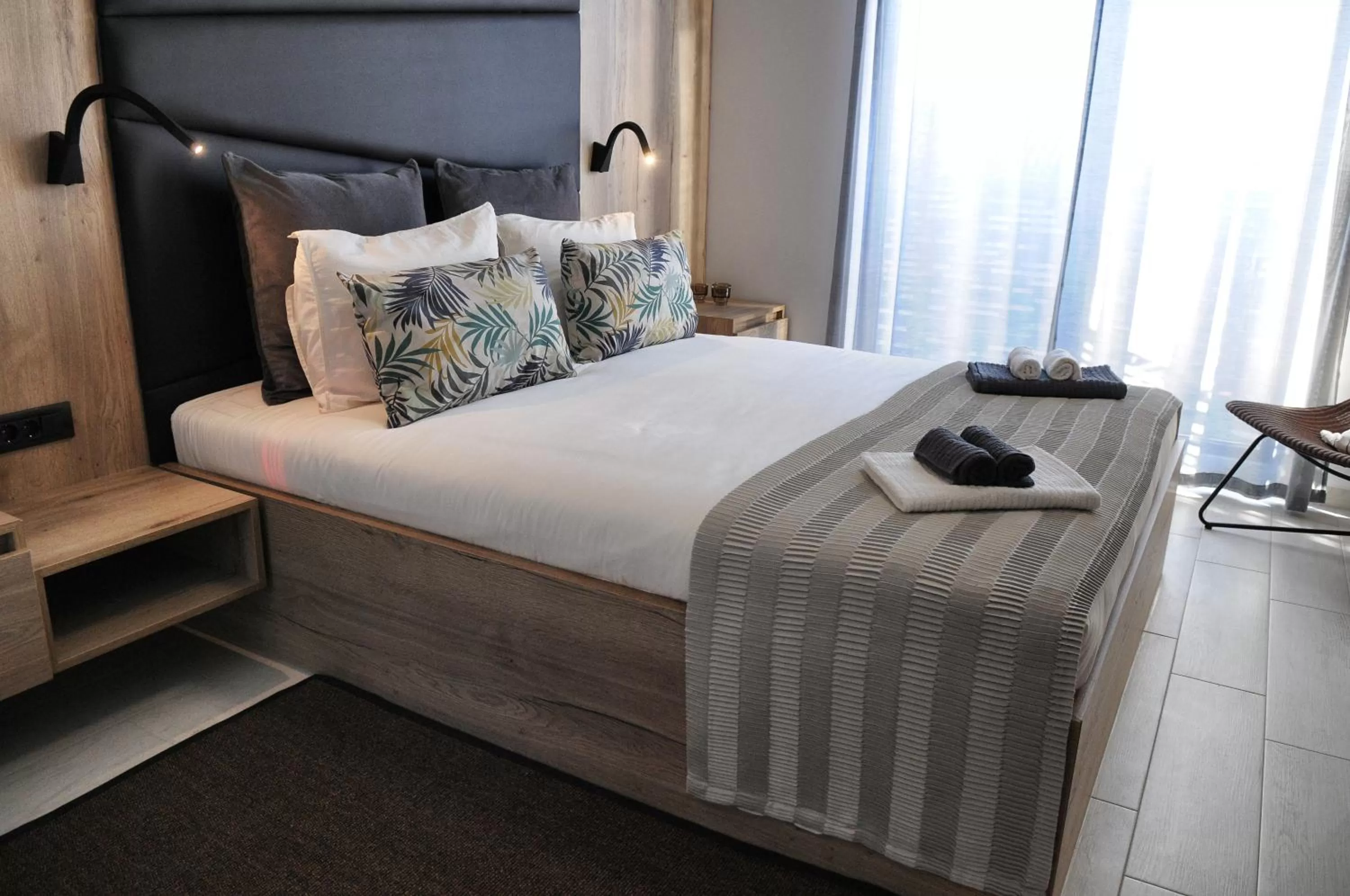Bed in Azur