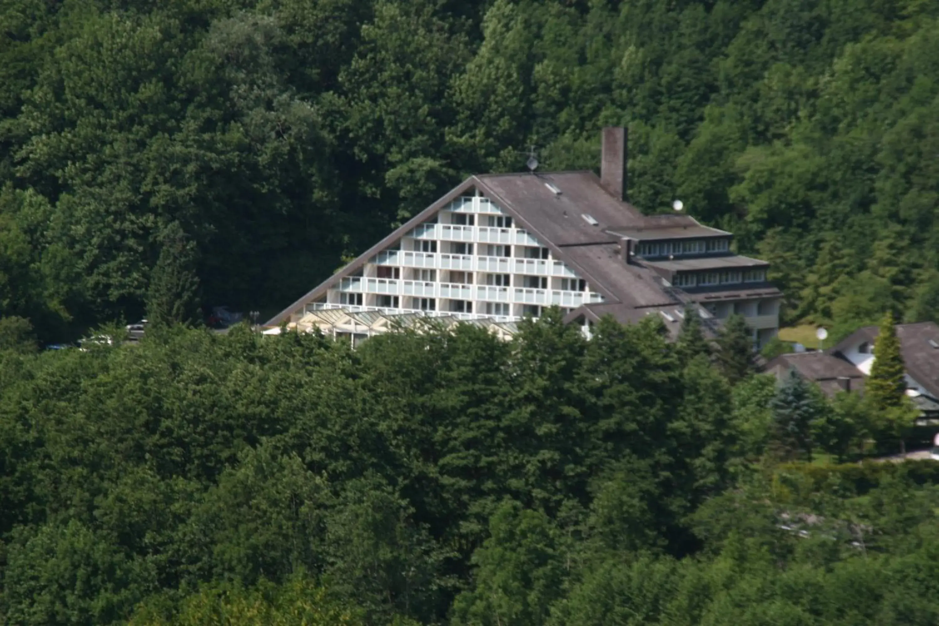 Natural landscape, Property Building in Best Western Hotel Rhön Garden