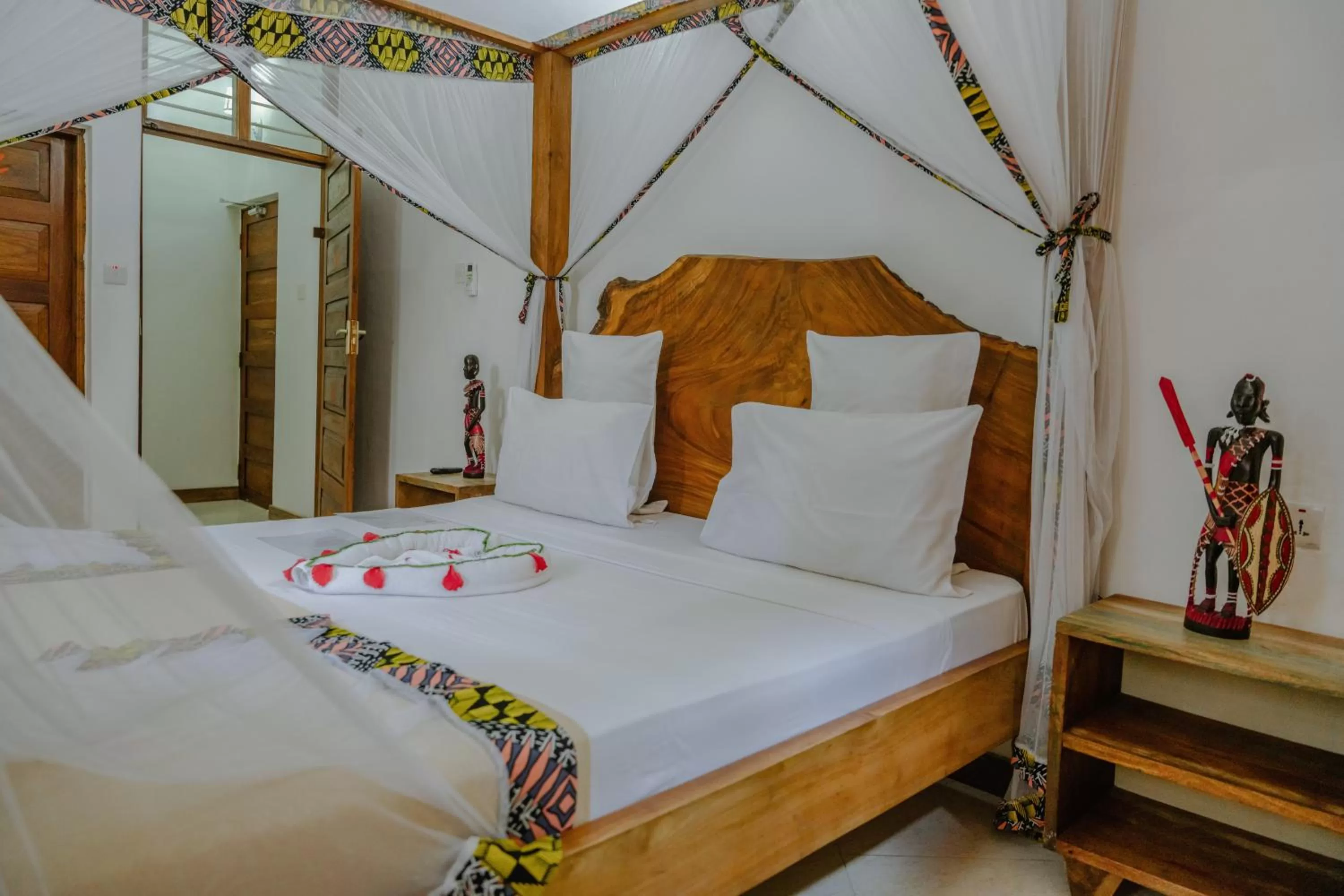 Bedroom, Bed in Shoki Shoki Hotel Stone Town