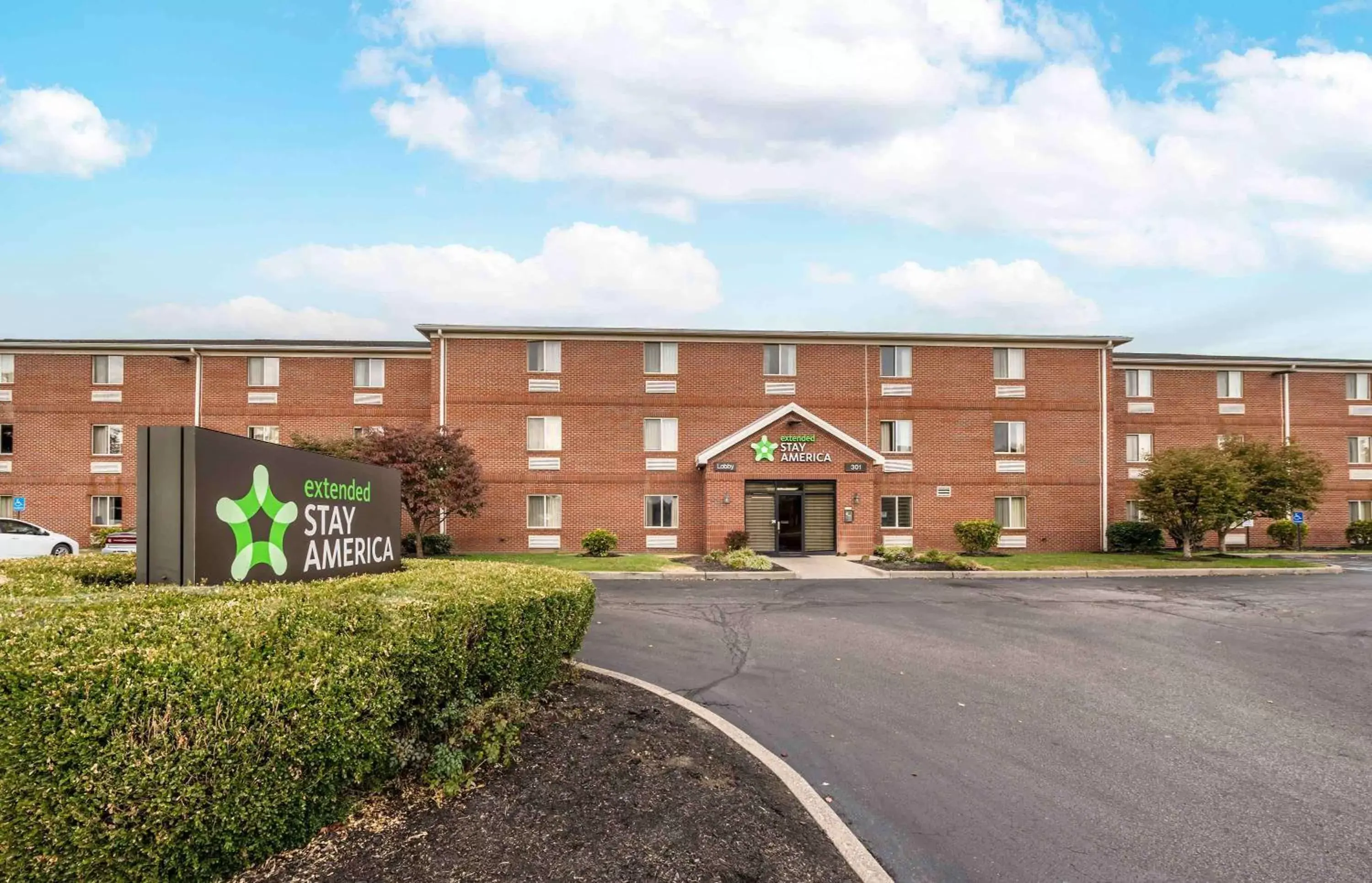 Property Building in Extended Stay America Suites - Evansville - East