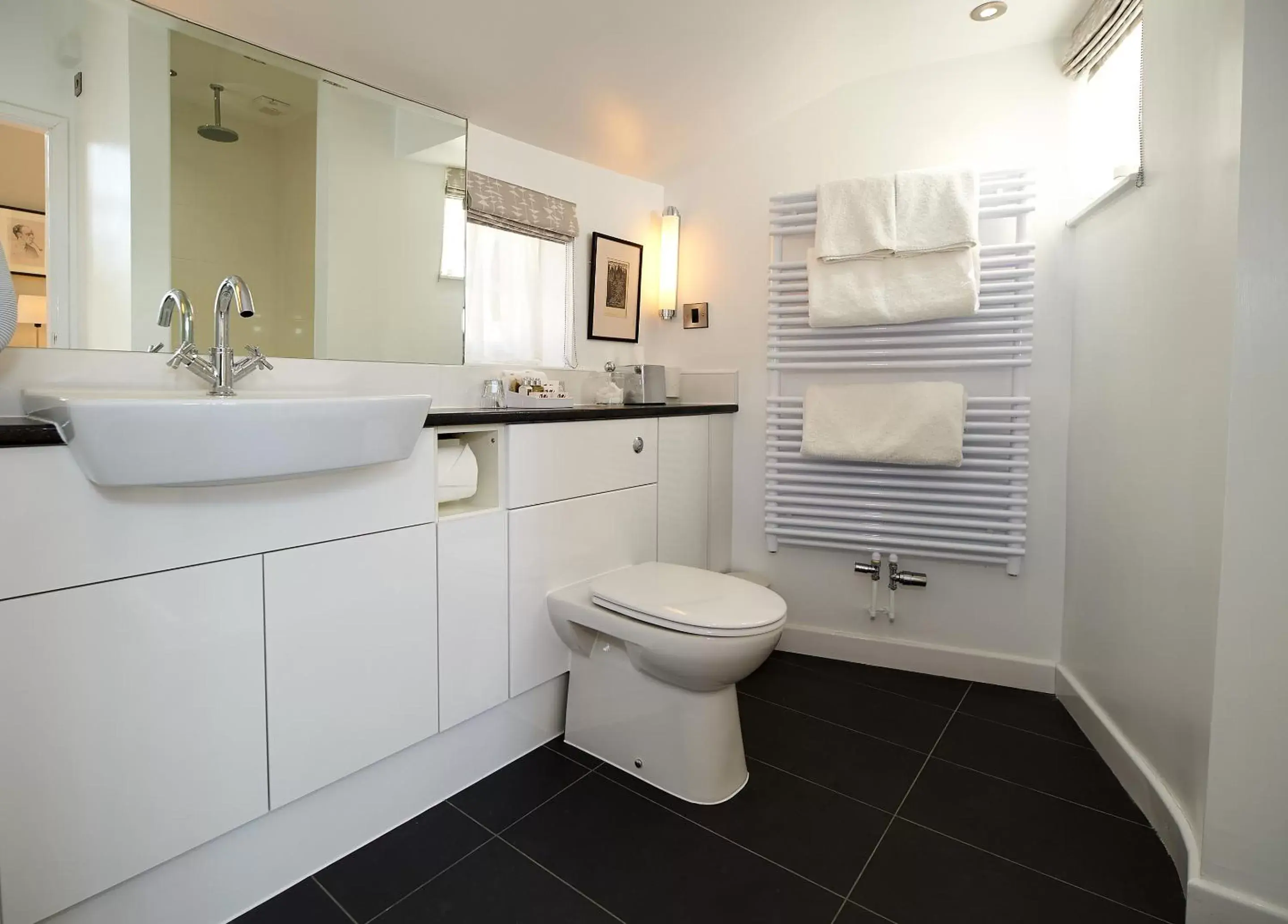 Bathroom in Portmeirion Village & Castell Deudraeth