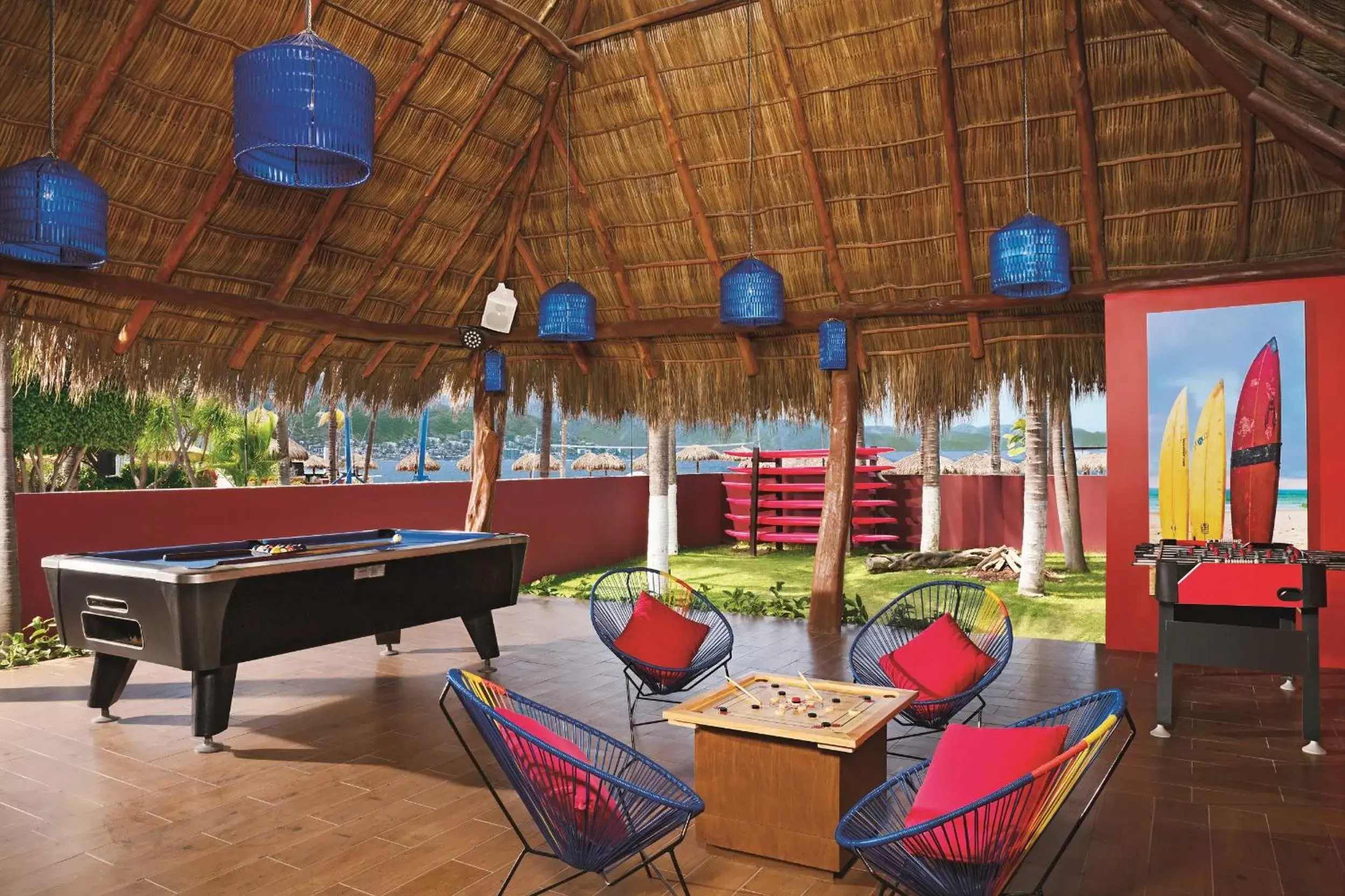 Entertainment, Billiards in Sunscape Puerto Vallarta Resort & Spa - All Inclusive