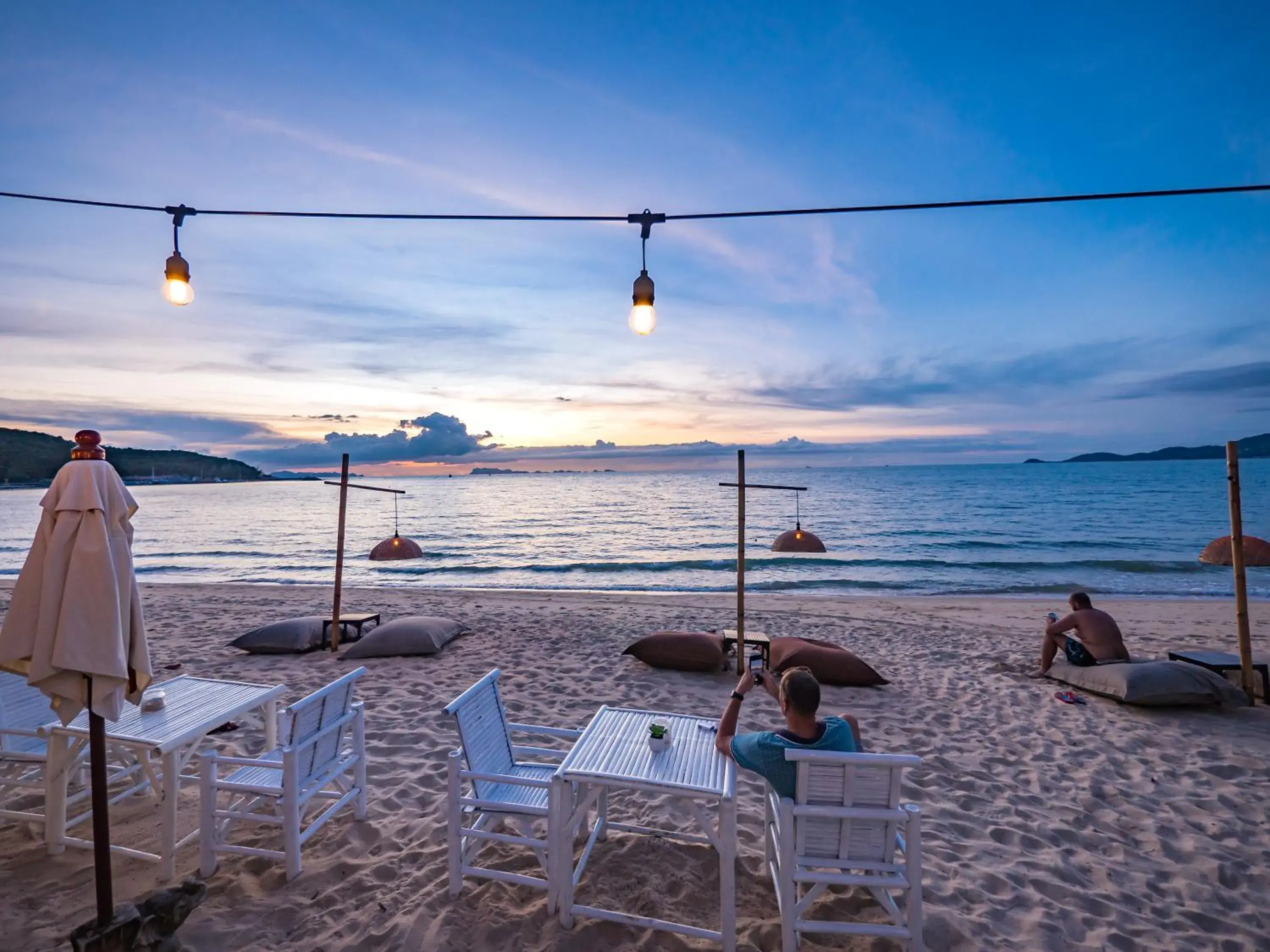 People, Beach in Sea Valley Resort