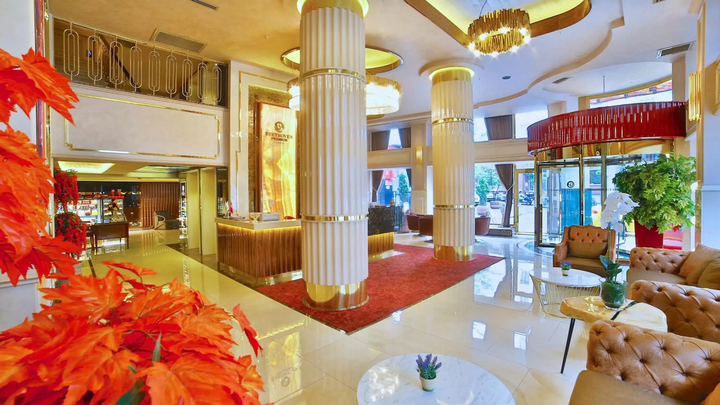 Lobby or reception, Lobby/Reception in Beethoven Premium Hotel